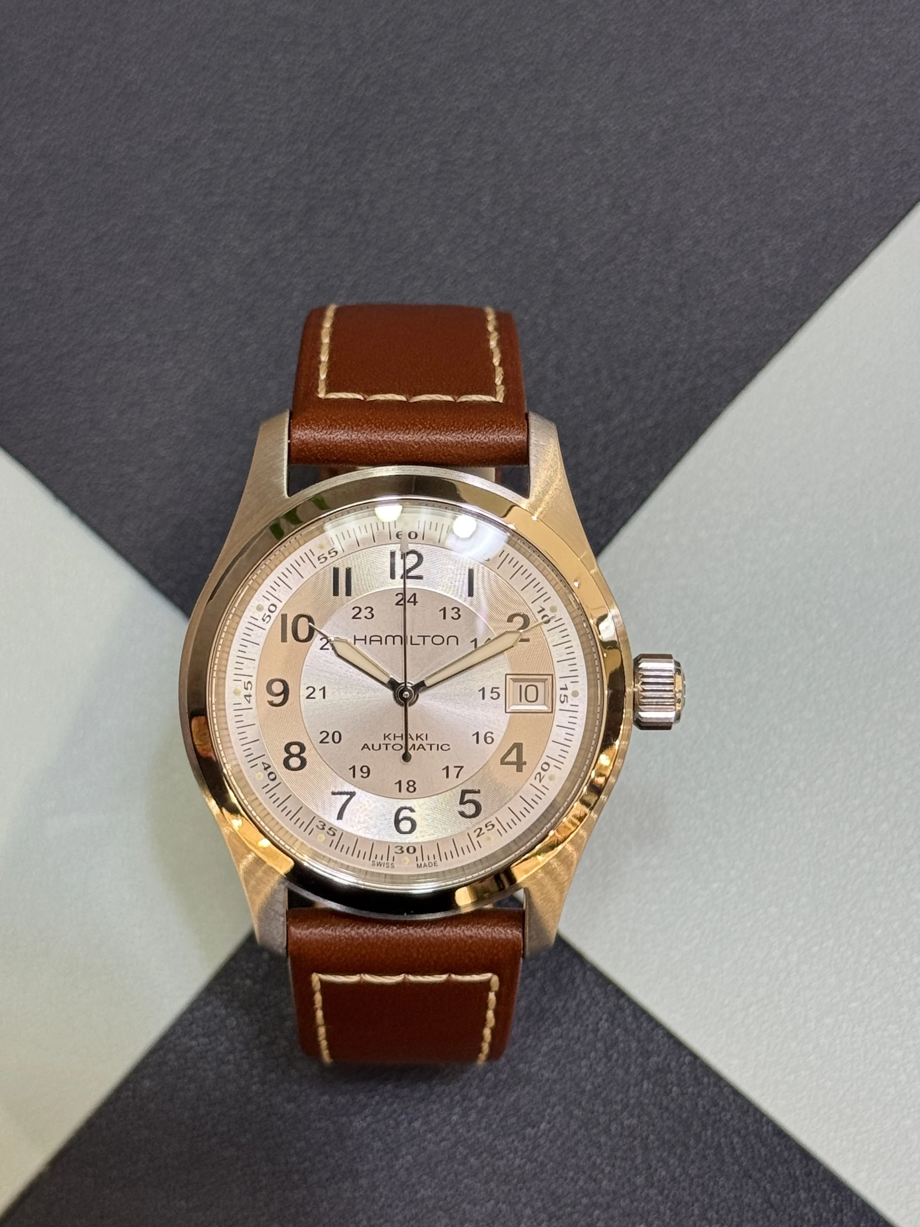 KHAKI FIELD | AUTOMATIC | H70455553