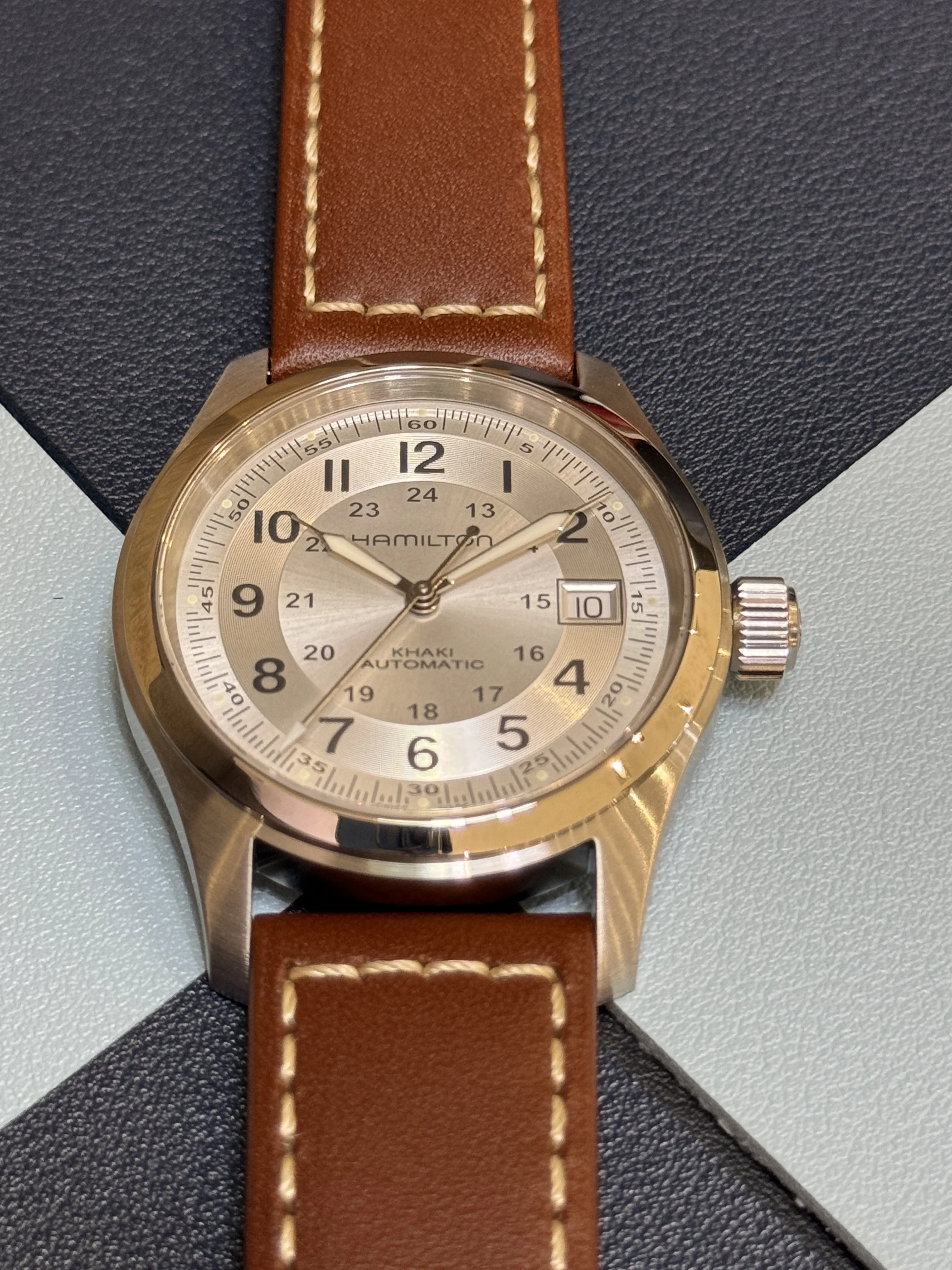 KHAKI FIELD | AUTOMATIC | H70455553