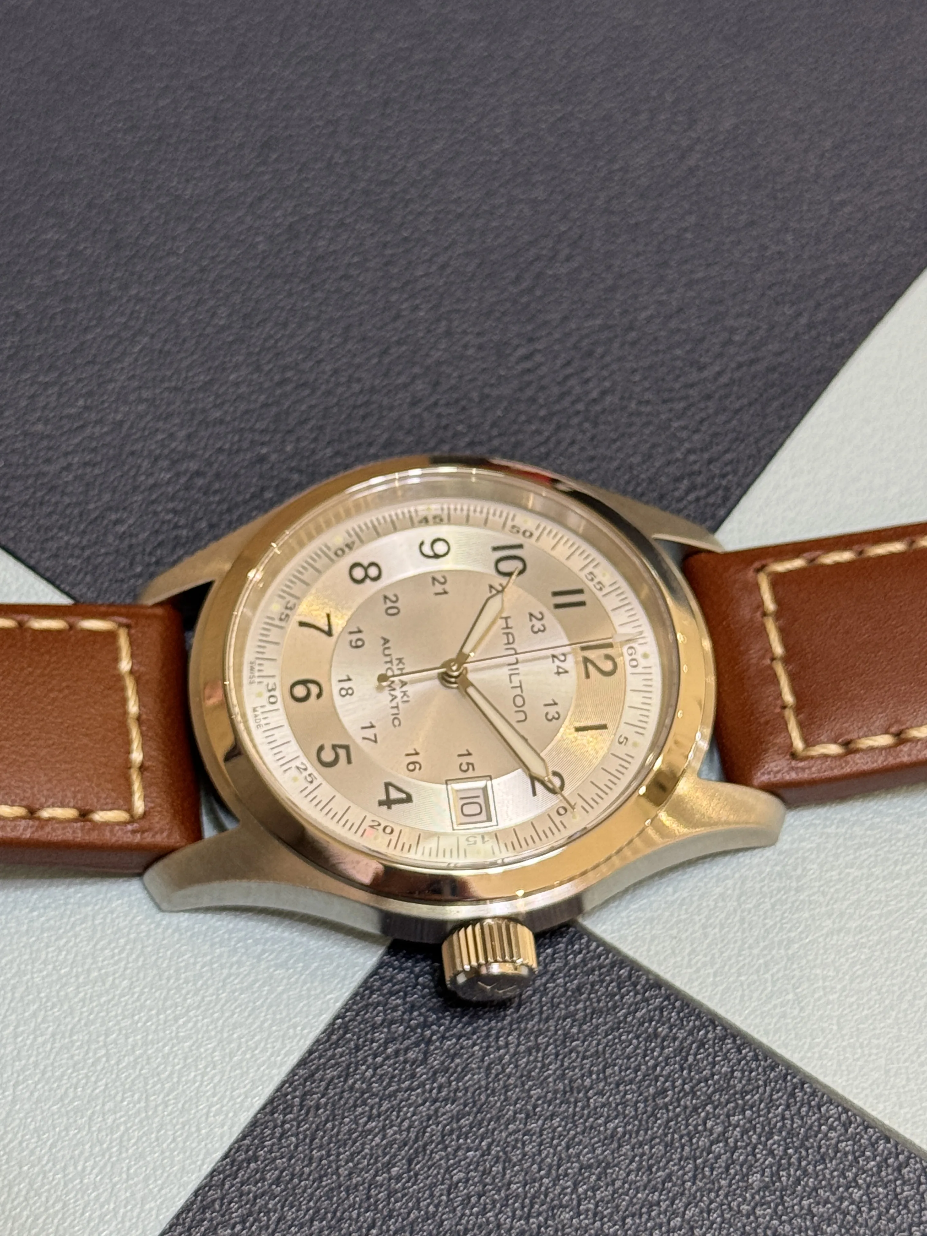 KHAKI FIELD | AUTOMATIC | H70455553