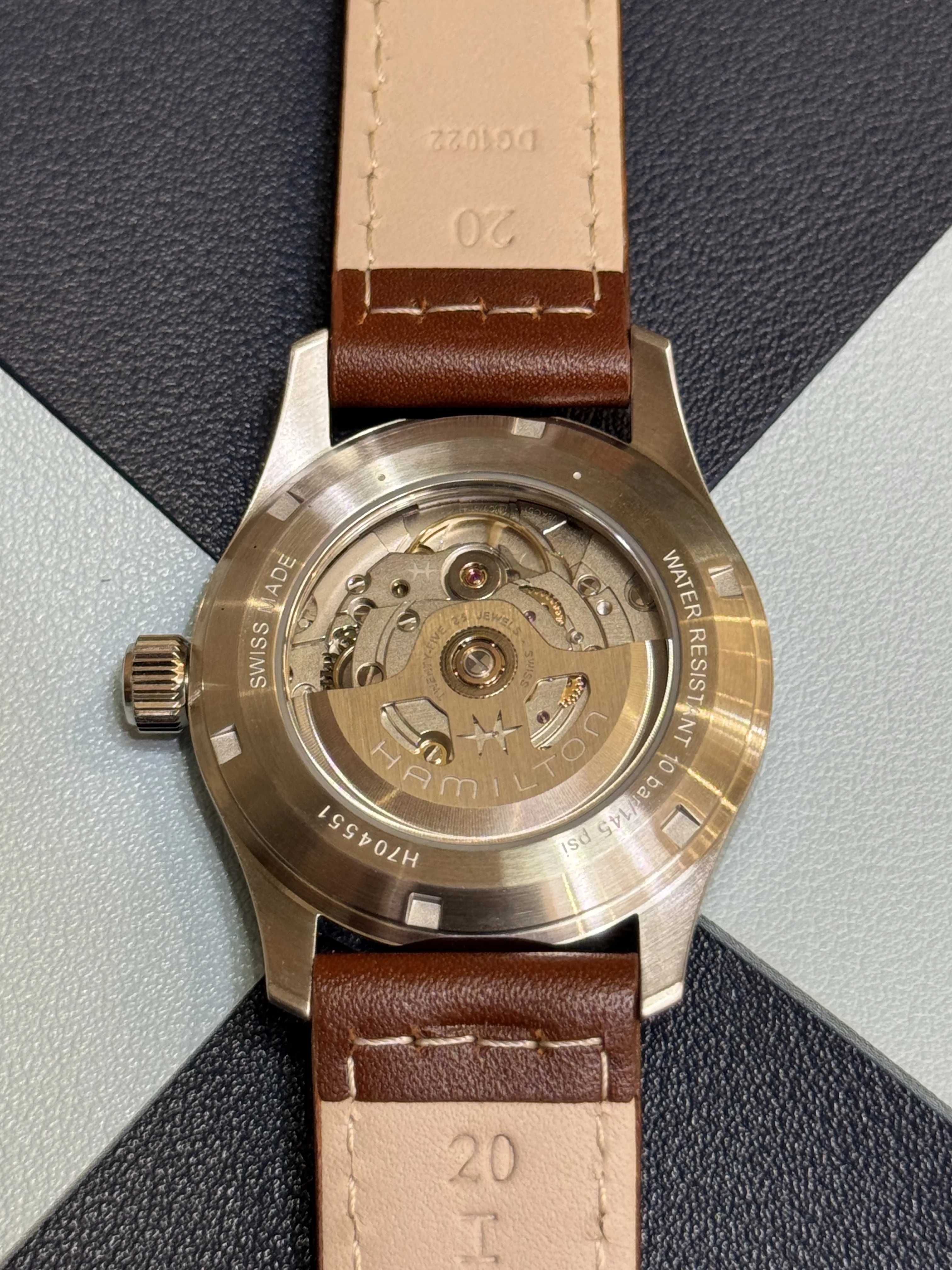 KHAKI FIELD | AUTOMATIC | H70455553