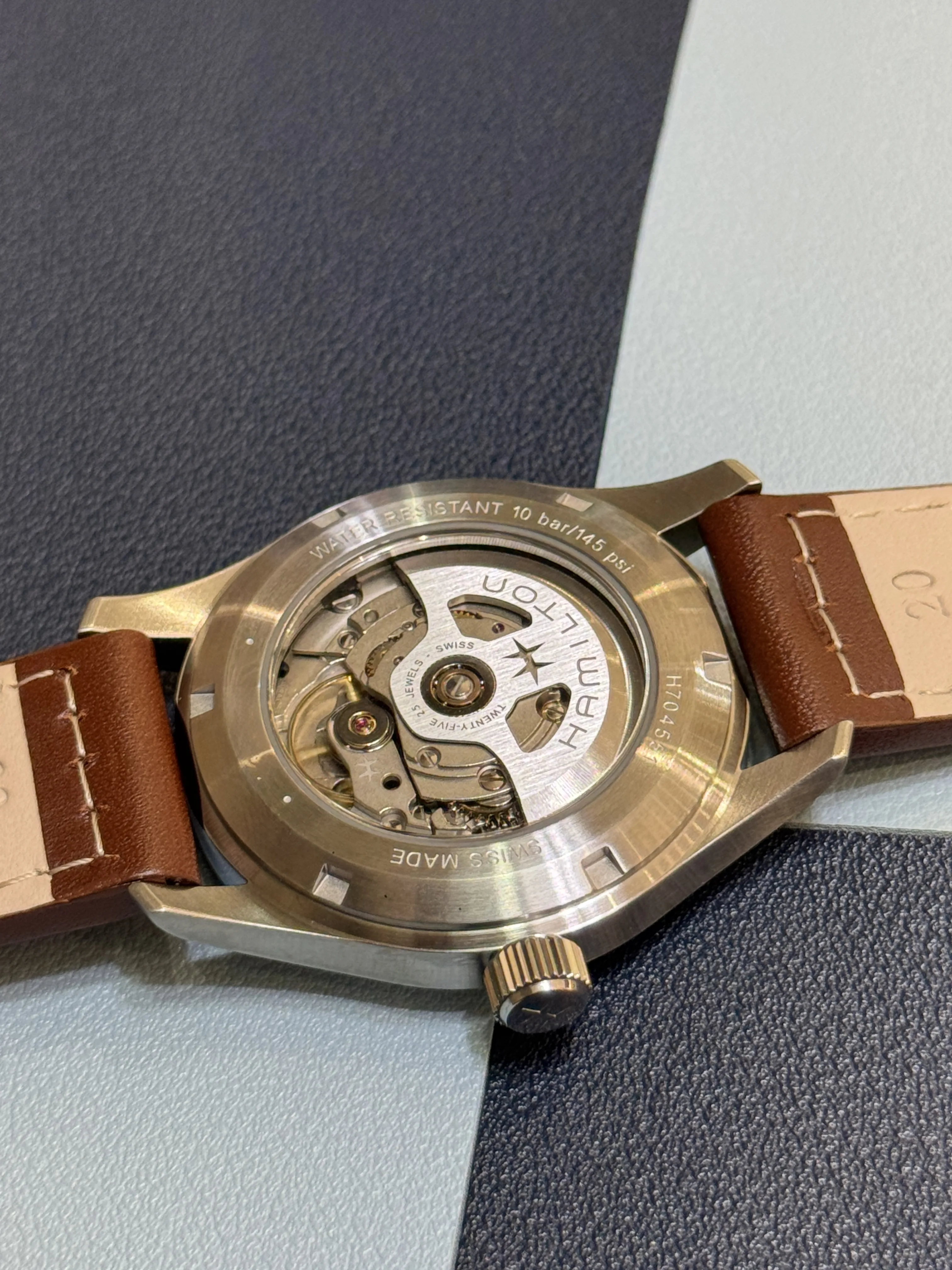 KHAKI FIELD | AUTOMATIC | H70455553