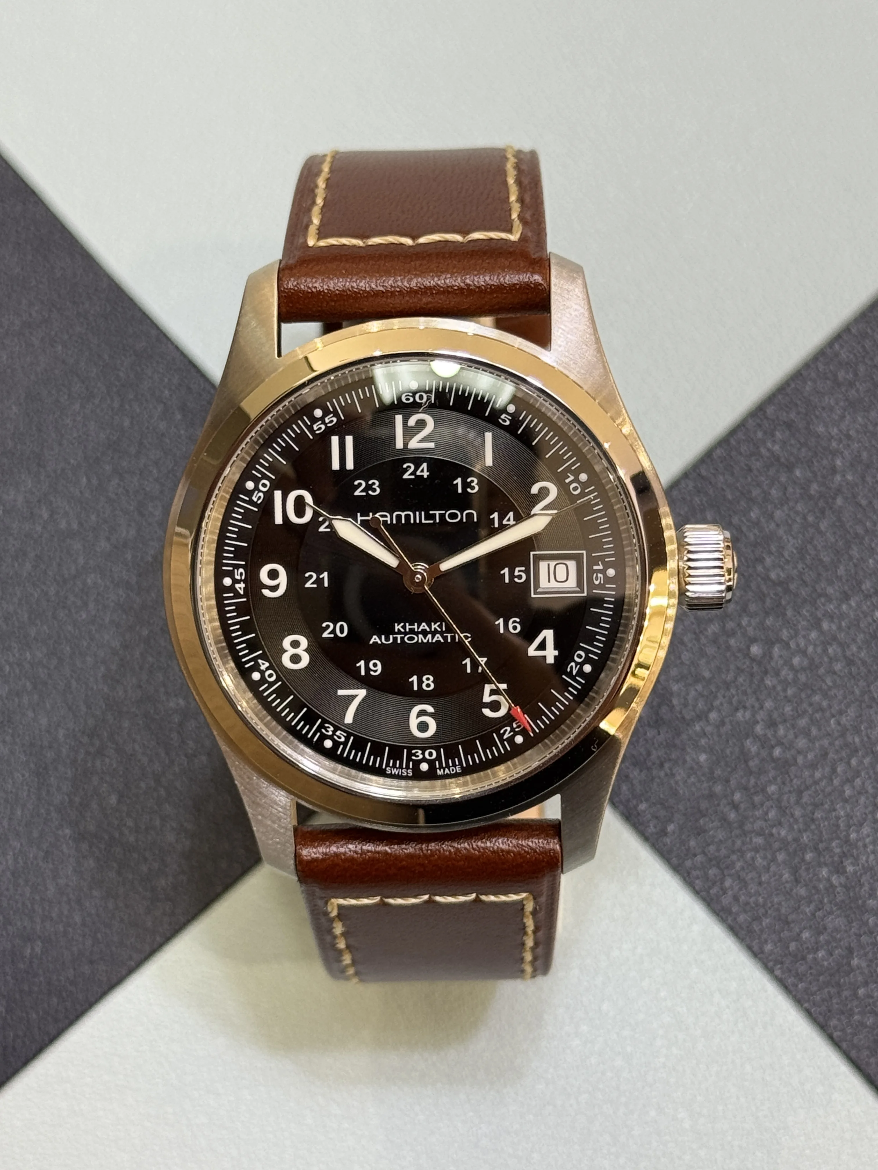KHAKI FIELD | AUTOMATIC | H70455553