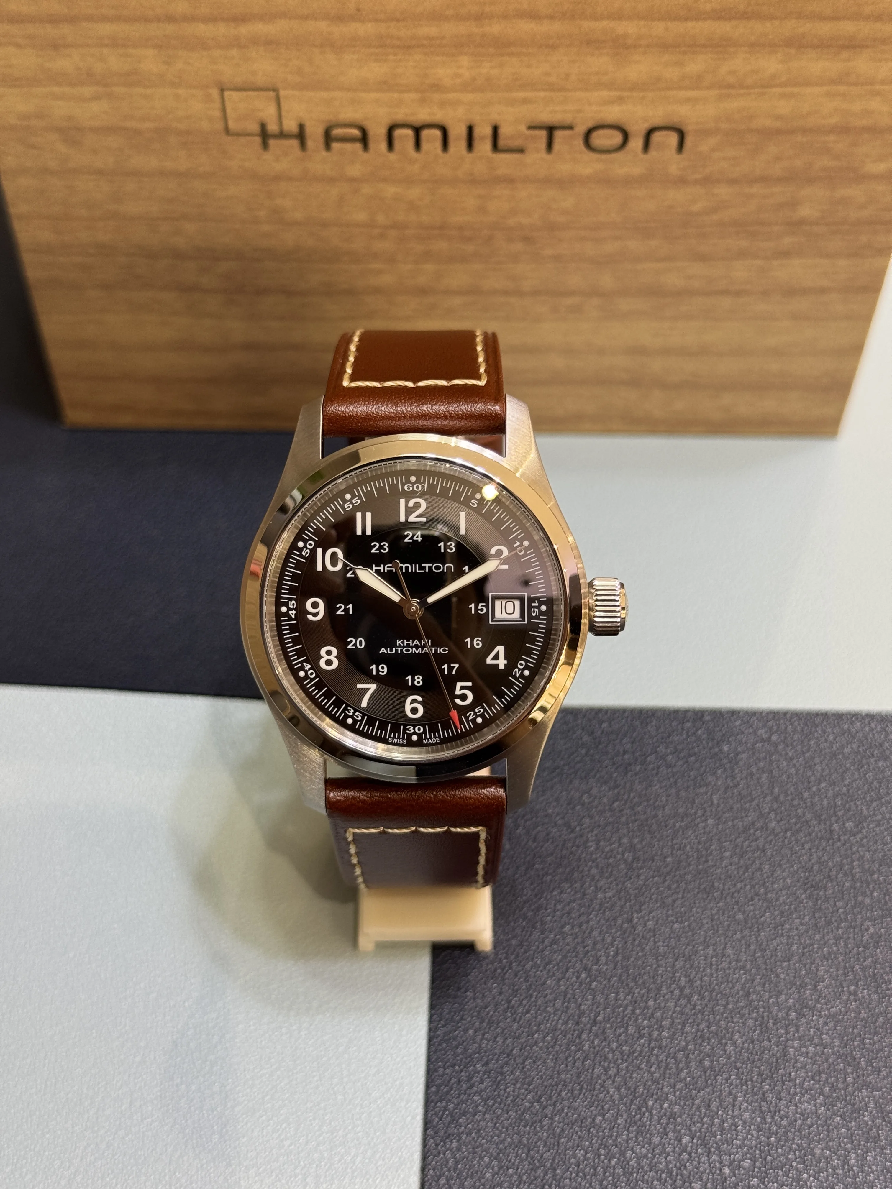 KHAKI FIELD | AUTOMATIC | H70455553
