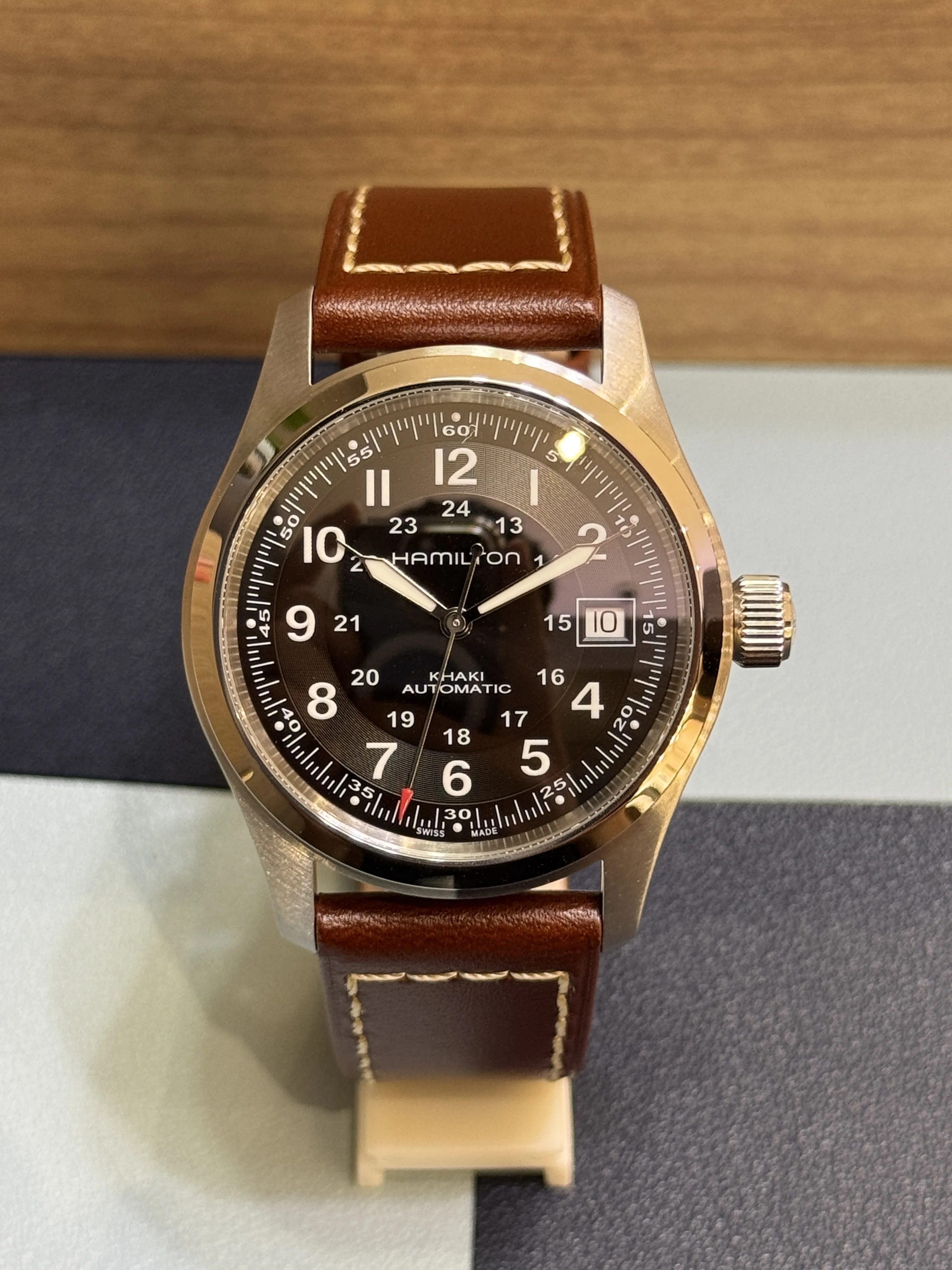 KHAKI FIELD | AUTOMATIC | H70455553