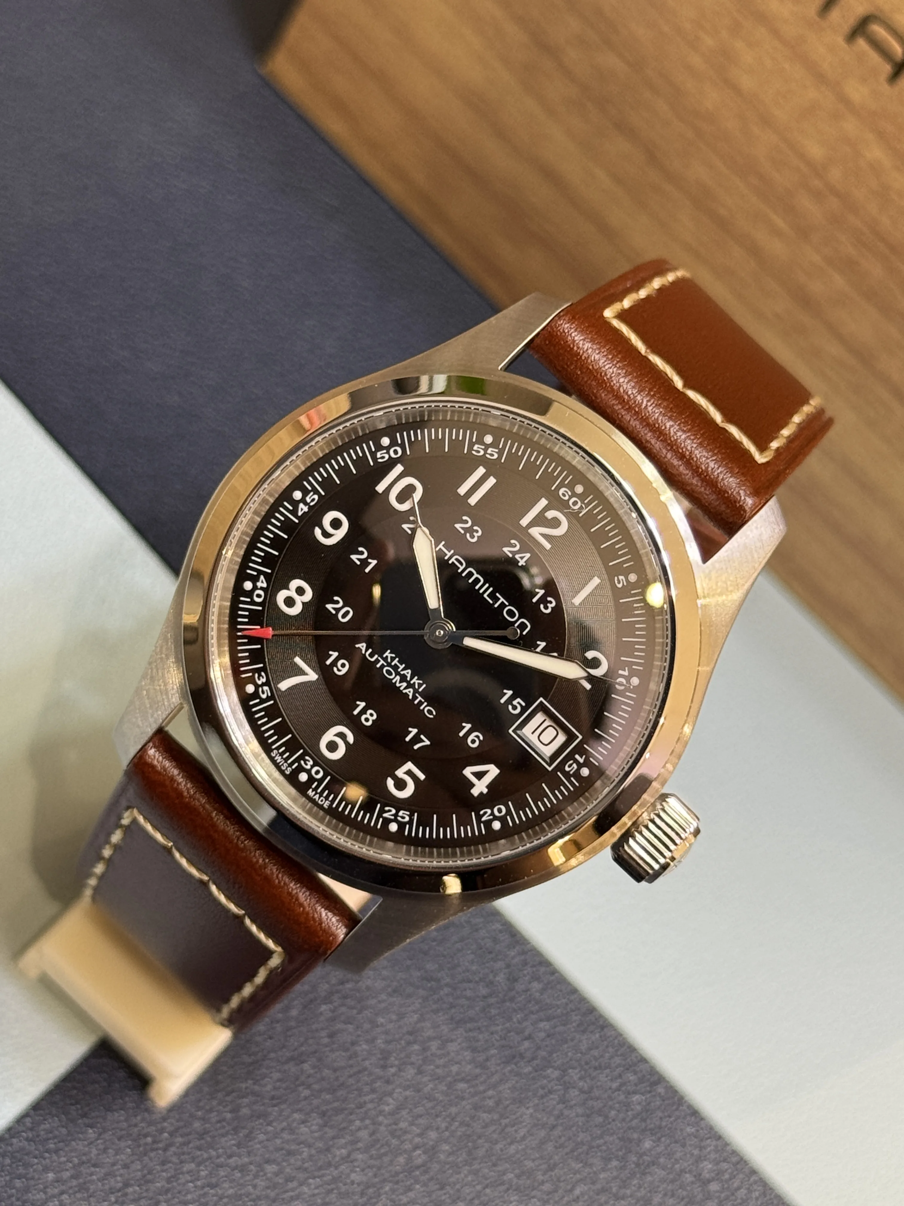 KHAKI FIELD | AUTOMATIC | H70455553