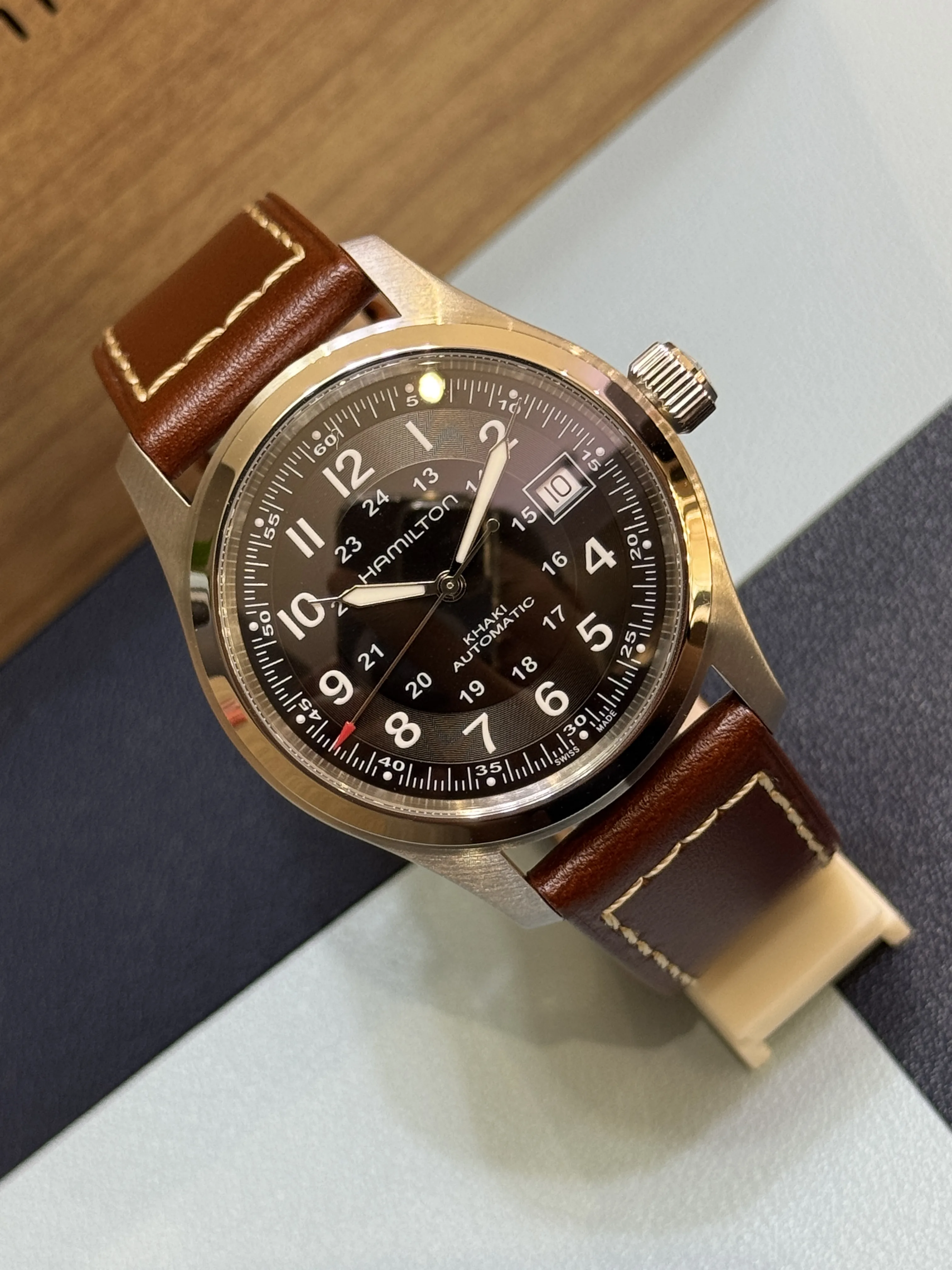 KHAKI FIELD | AUTOMATIC | H70455553