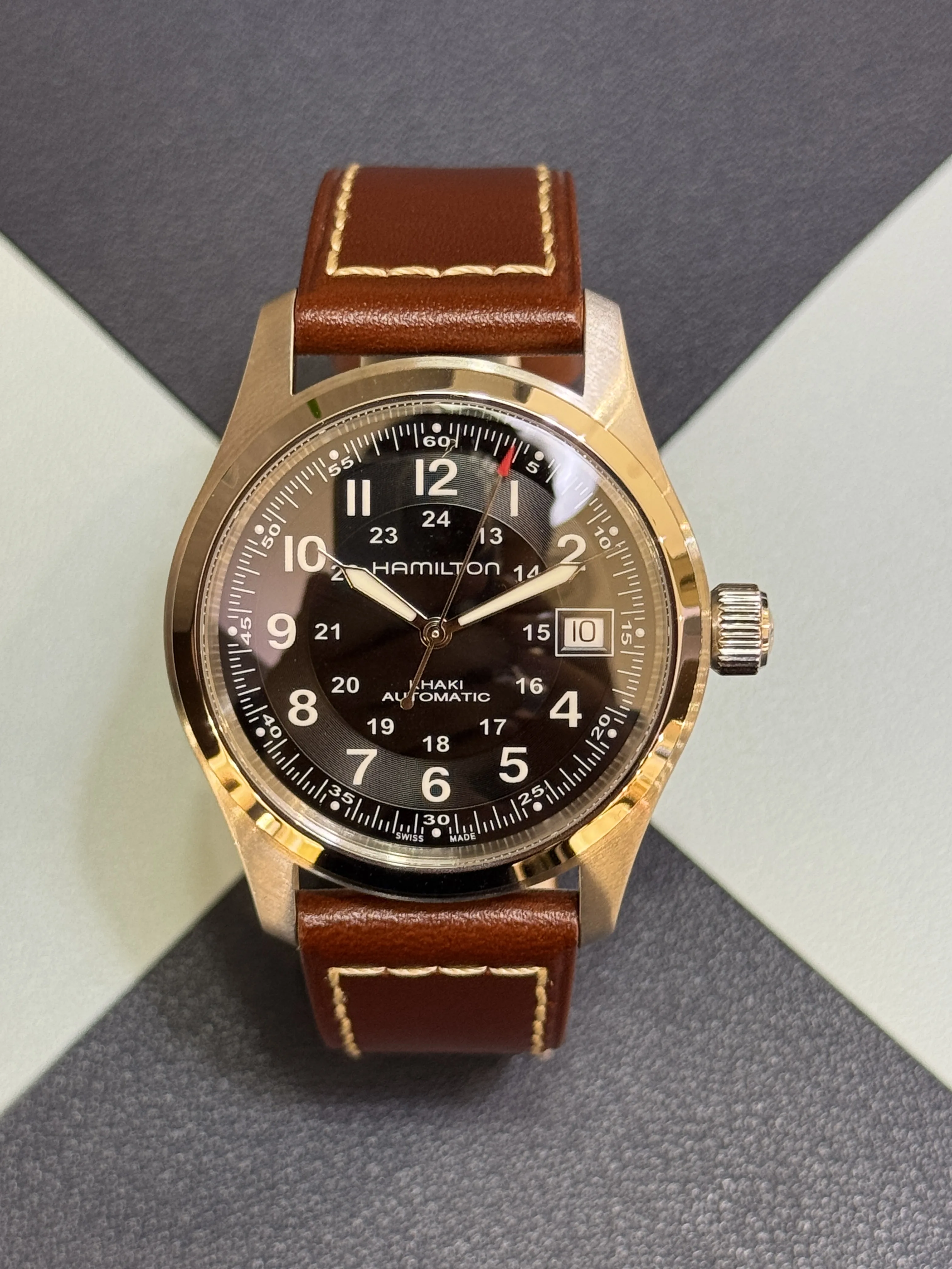 KHAKI FIELD | AUTOMATIC | H70455553