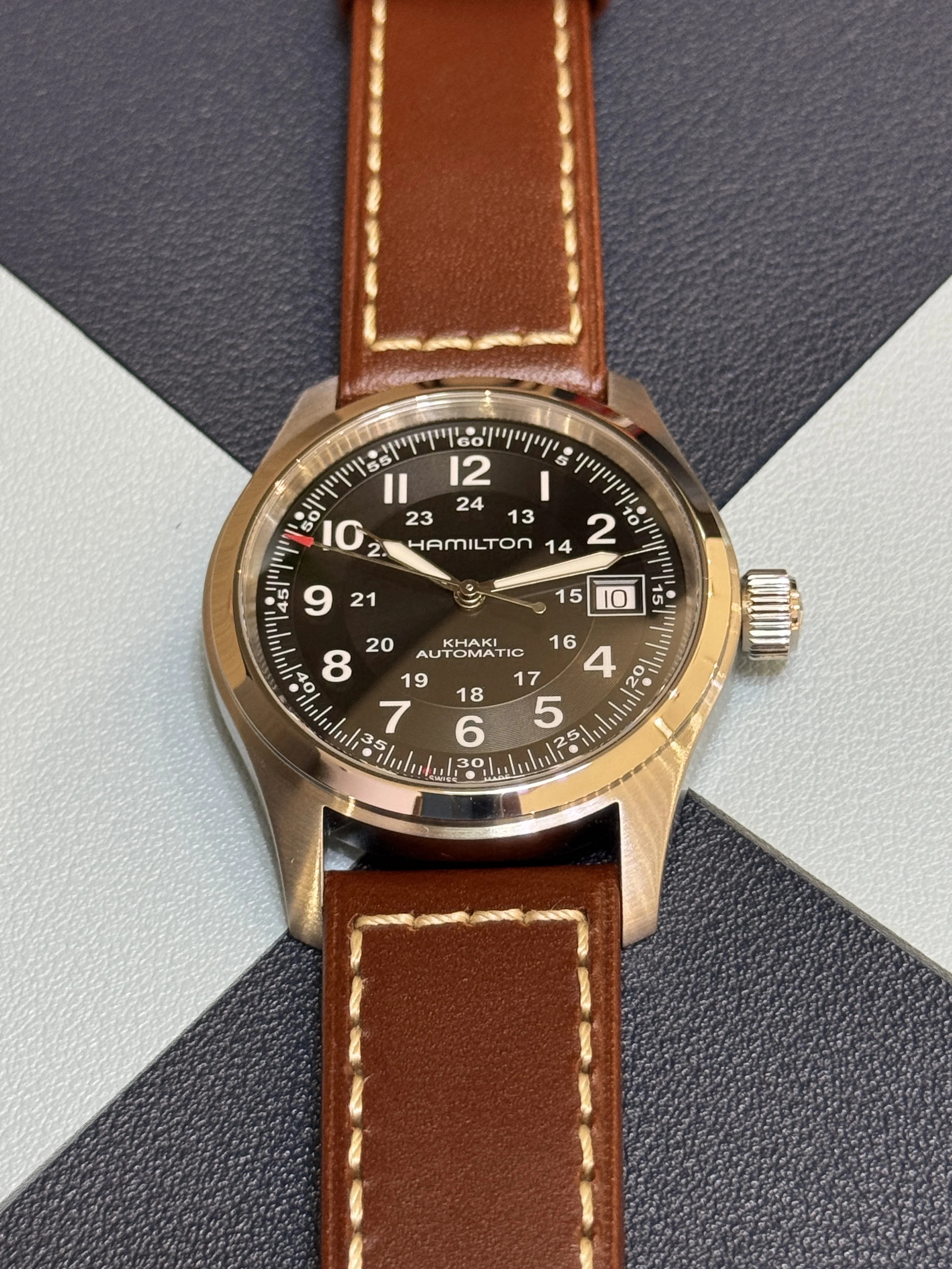 KHAKI FIELD | AUTOMATIC | H70455553