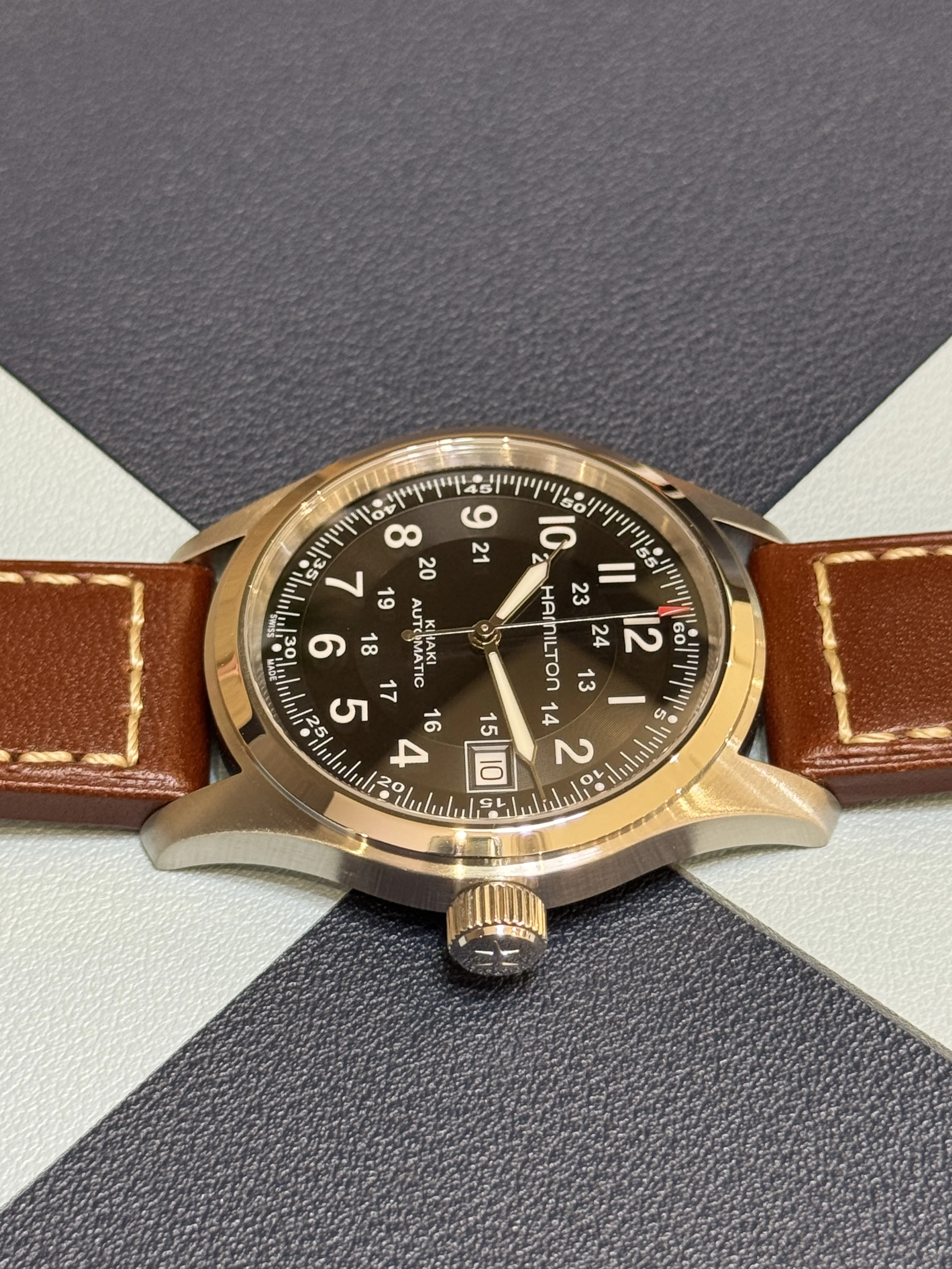 KHAKI FIELD | AUTOMATIC | H70455553