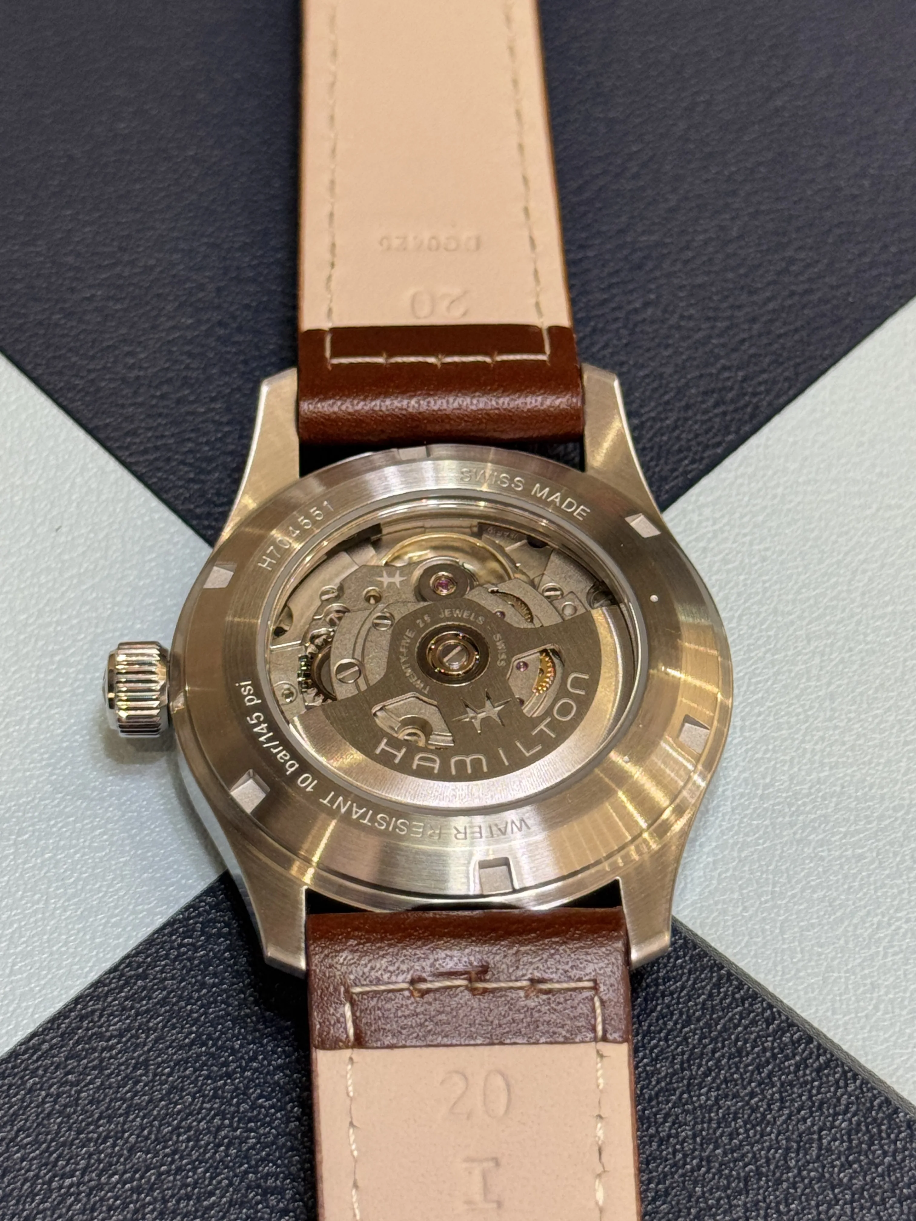 KHAKI FIELD | AUTOMATIC | H70455553