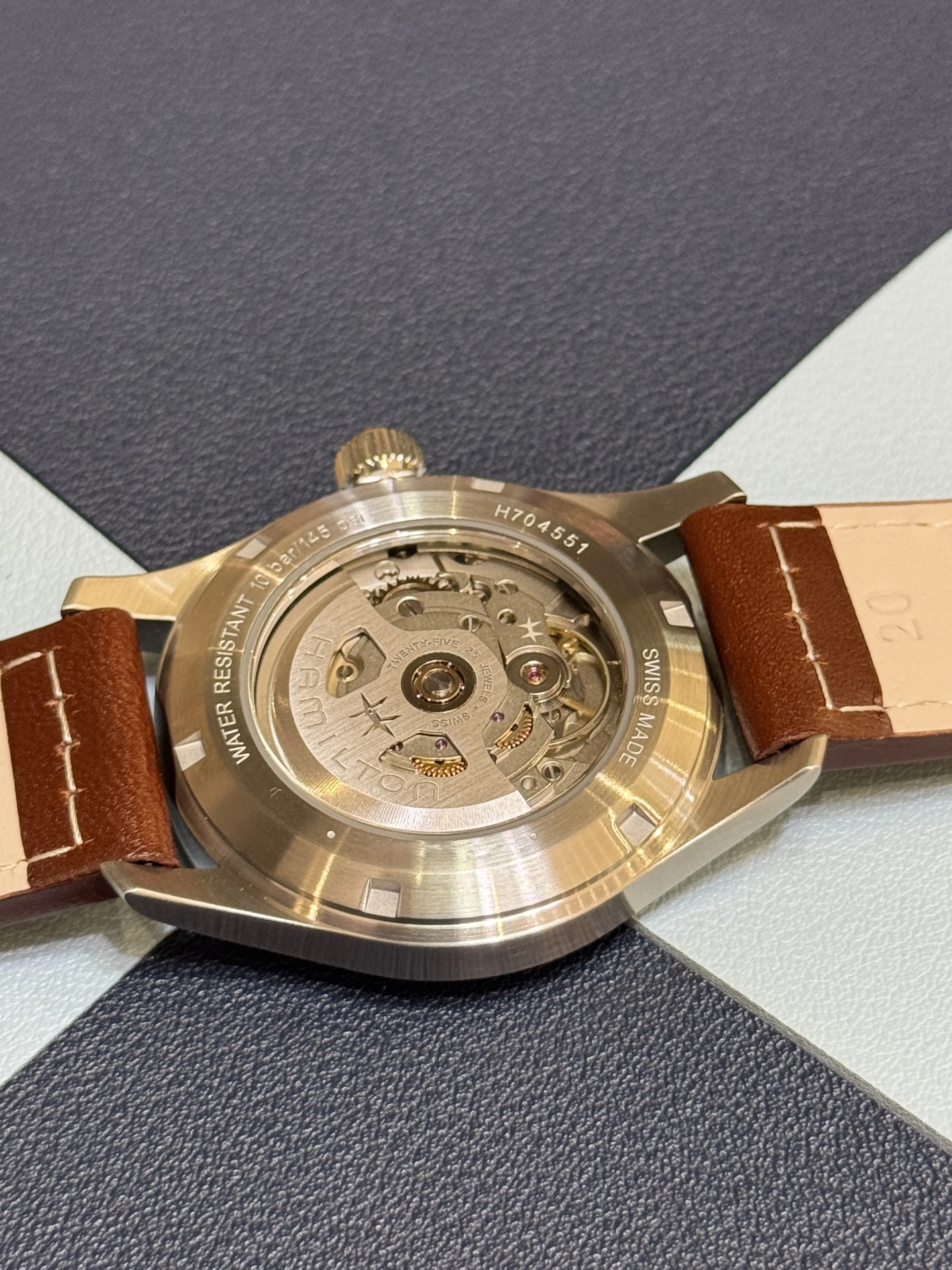 KHAKI FIELD | AUTOMATIC | H70455553