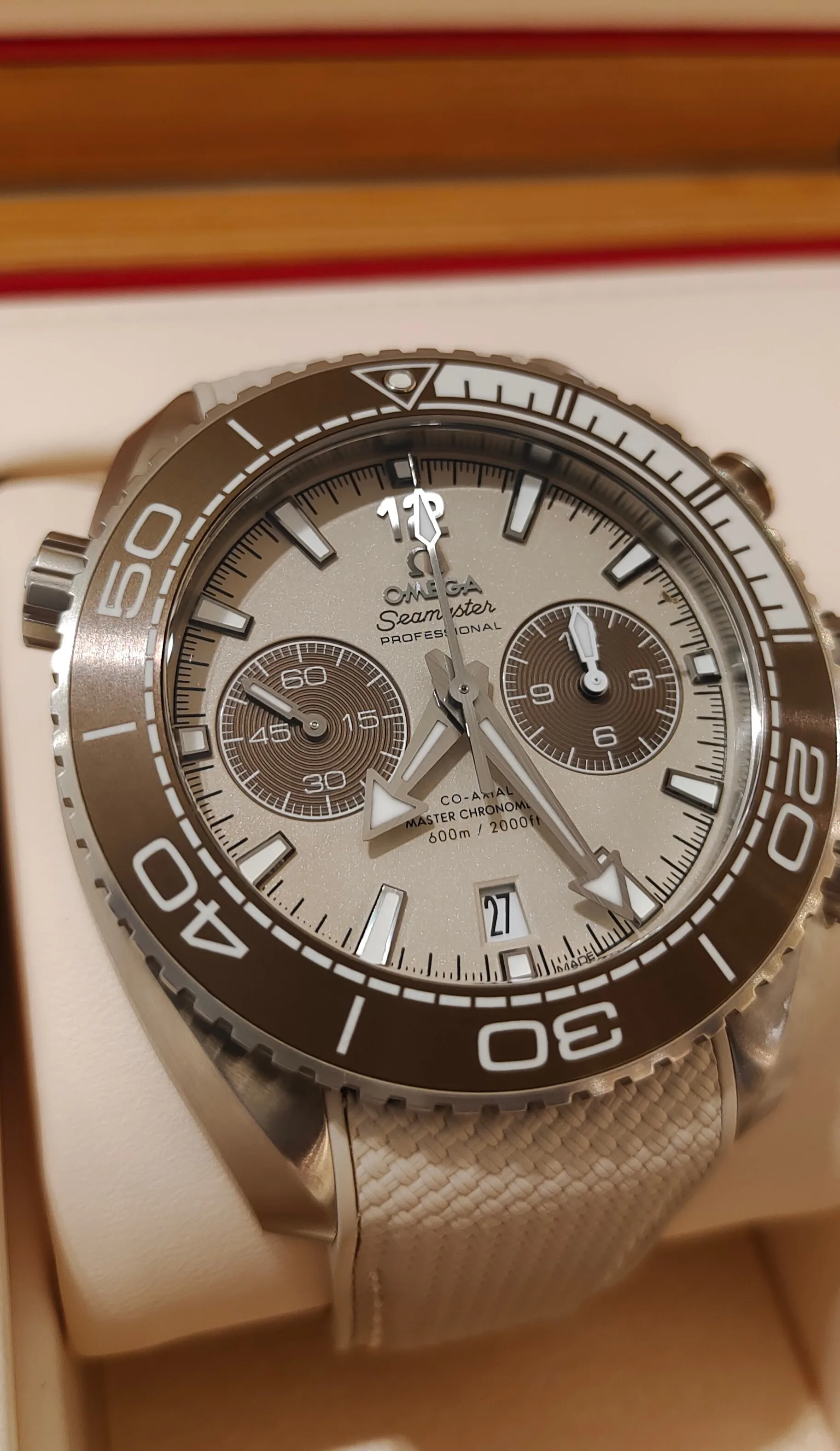 SEAMASTER PLANET OCEAN 600M