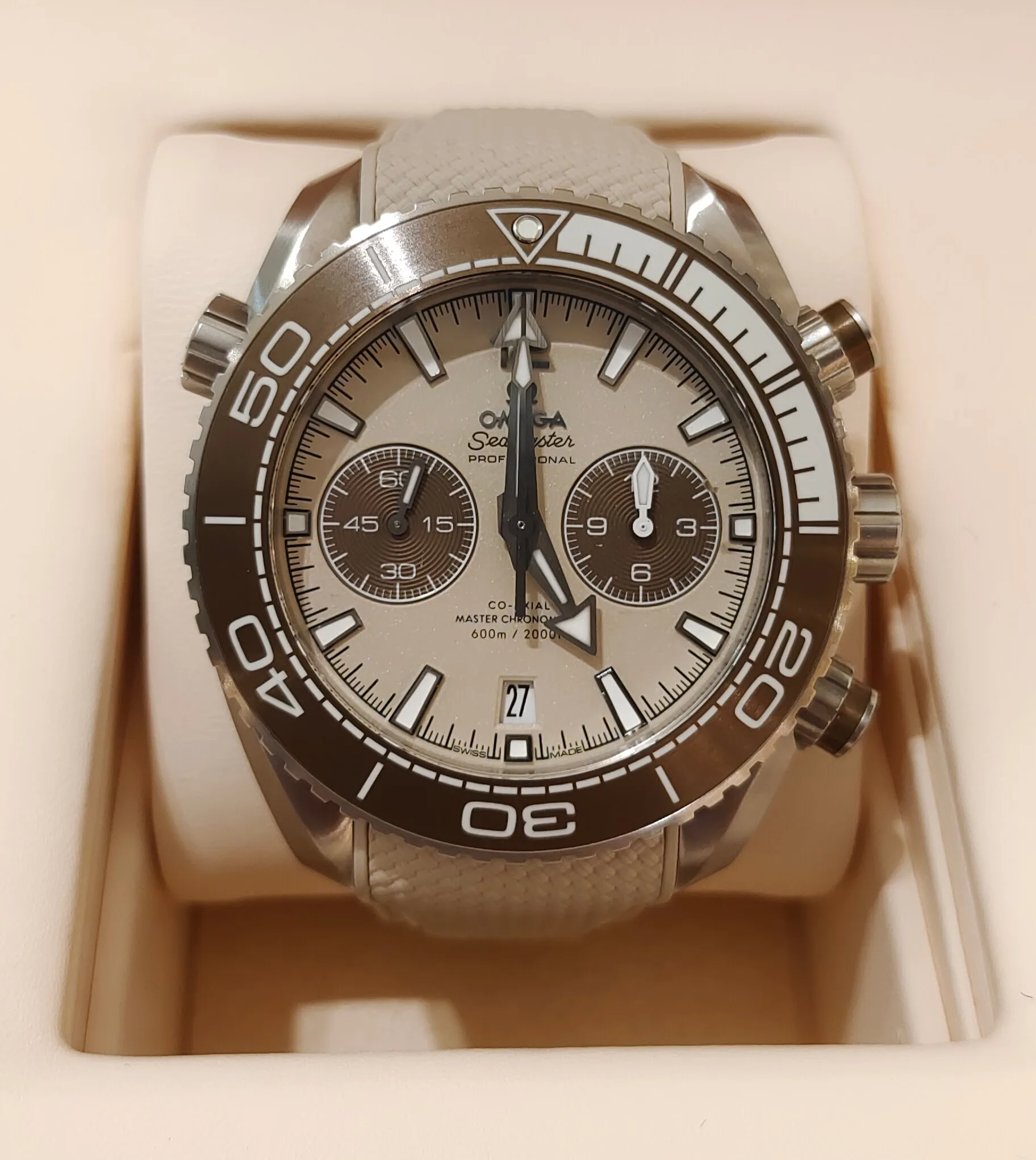 SEAMASTER PLANET OCEAN 600M
