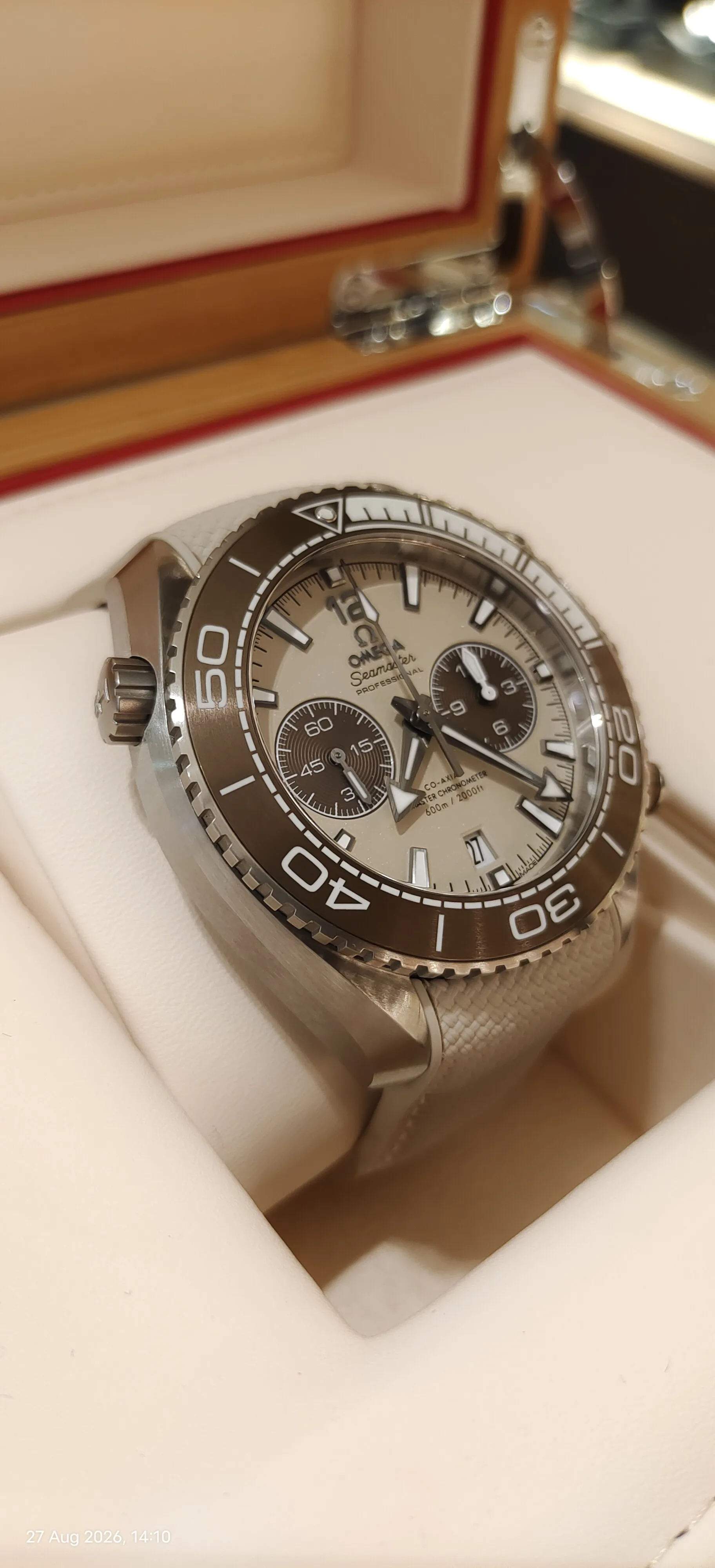 SEAMASTER PLANET OCEAN 600M