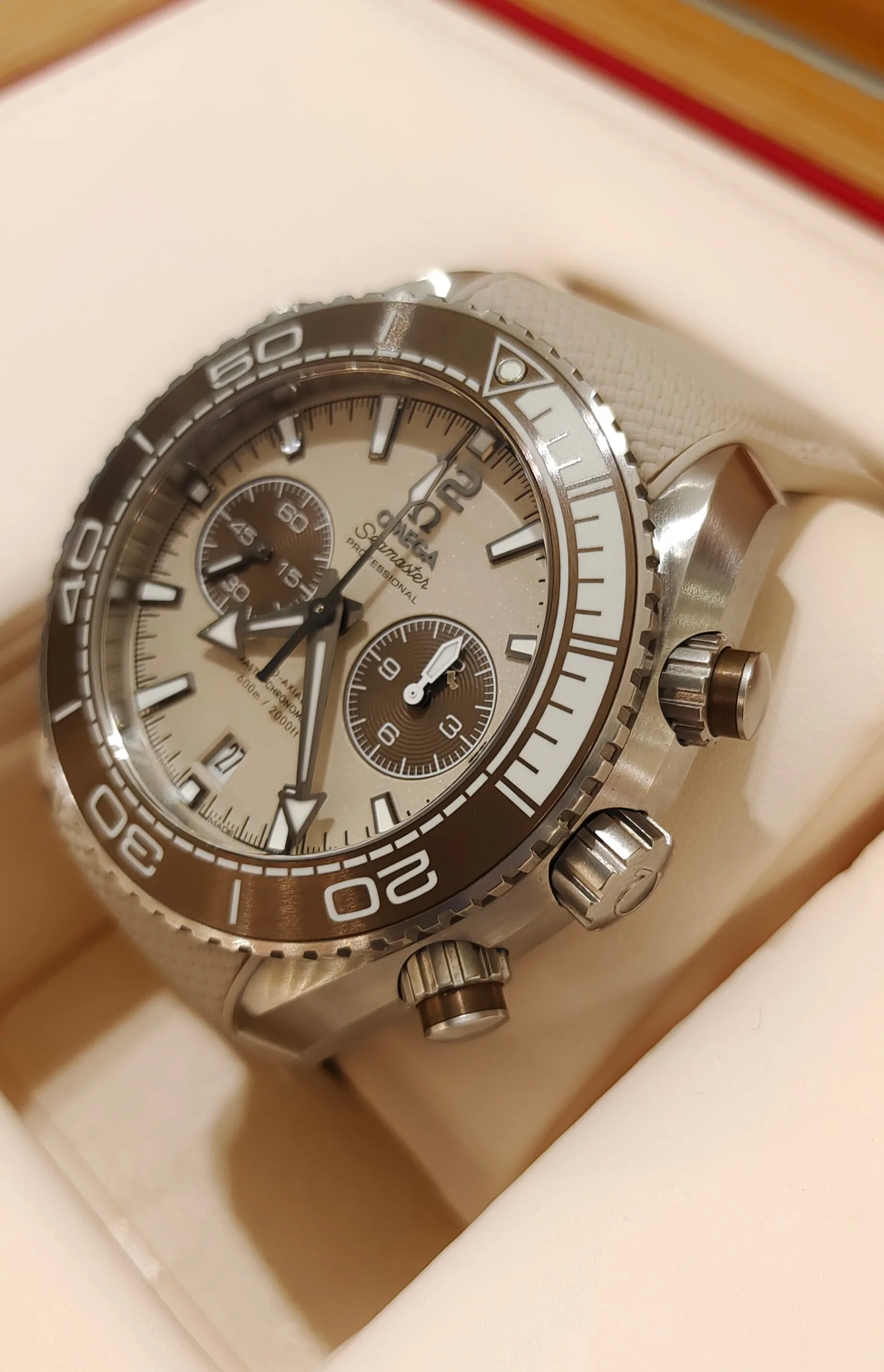SEAMASTER PLANET OCEAN 600M