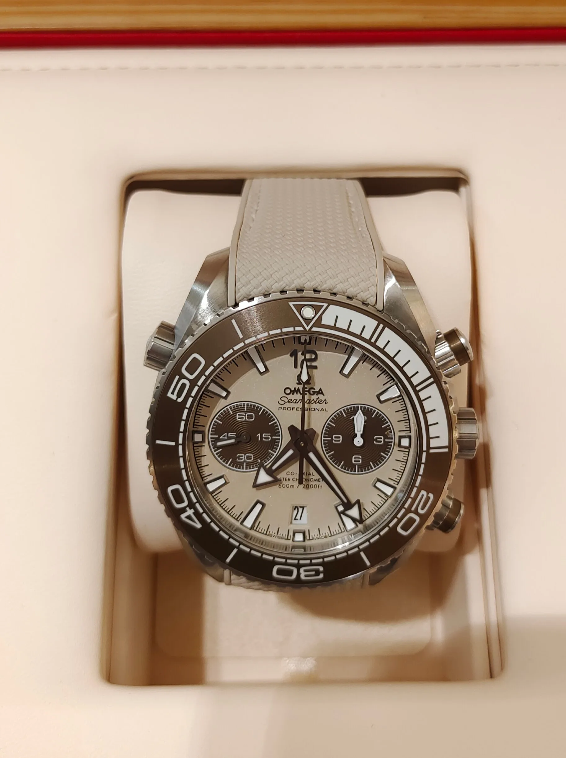 SEAMASTER PLANET OCEAN 600M