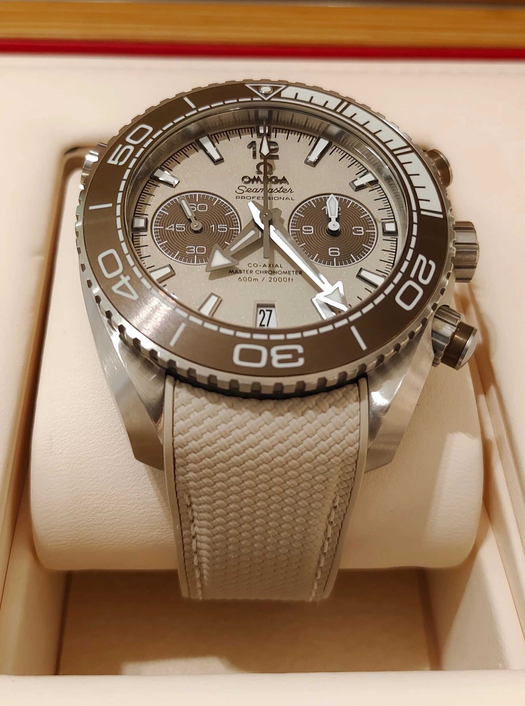 SEAMASTER PLANET OCEAN 600M