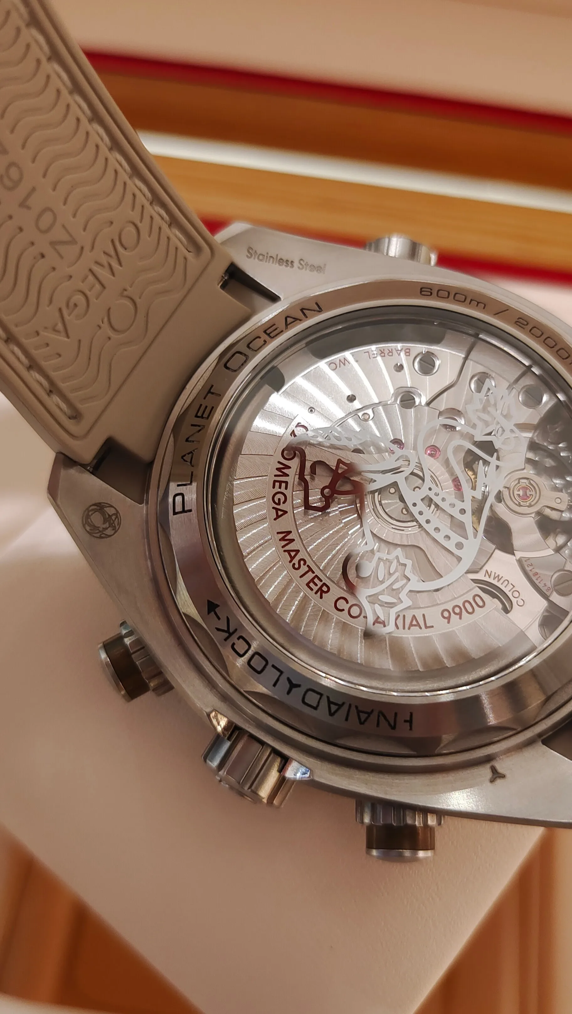 SEAMASTER PLANET OCEAN 600M