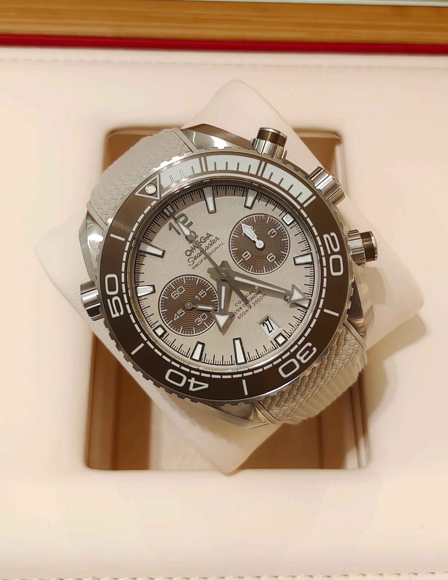 SEAMASTER PLANET OCEAN 600M