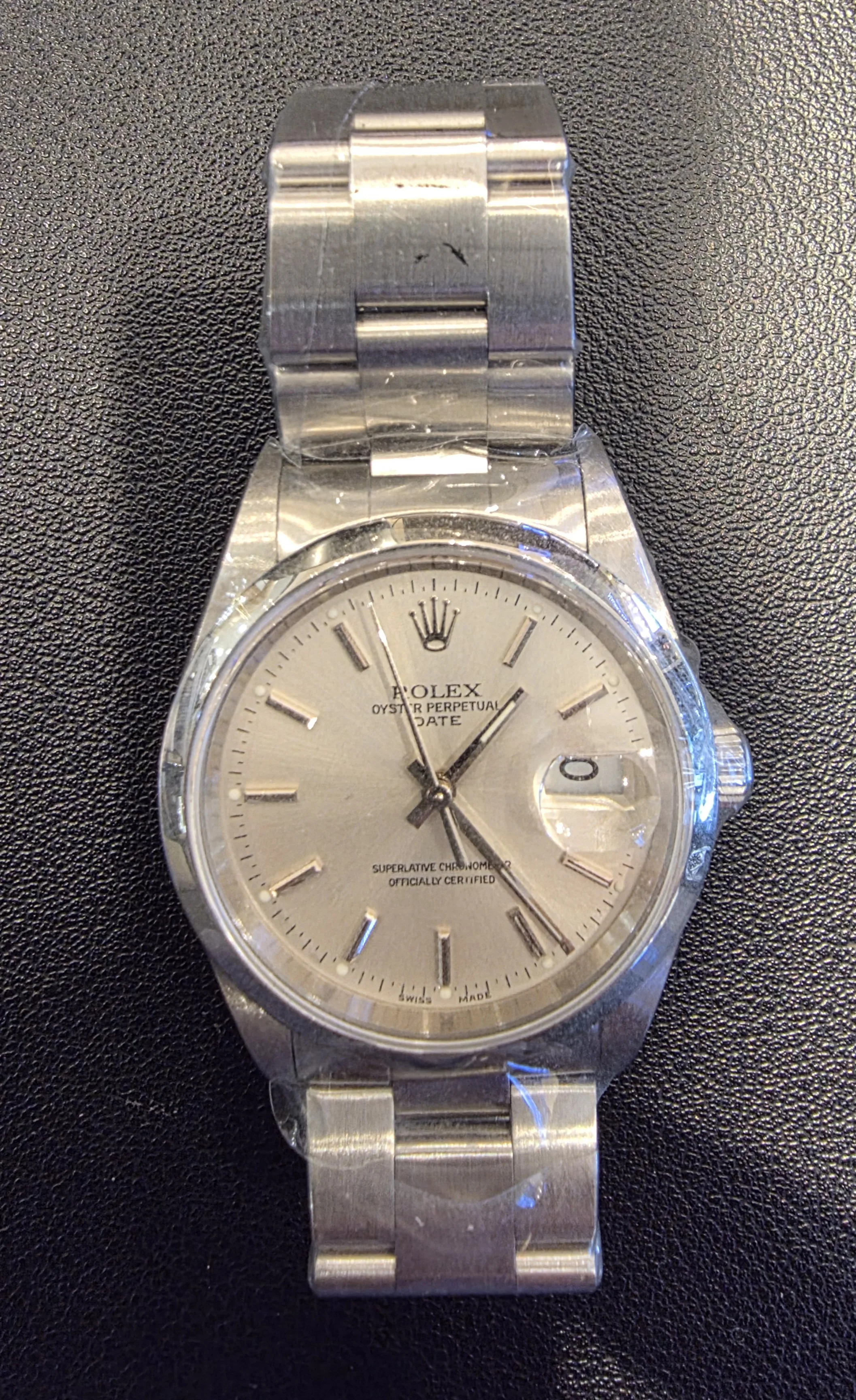 Rolex OP DATE 34MM