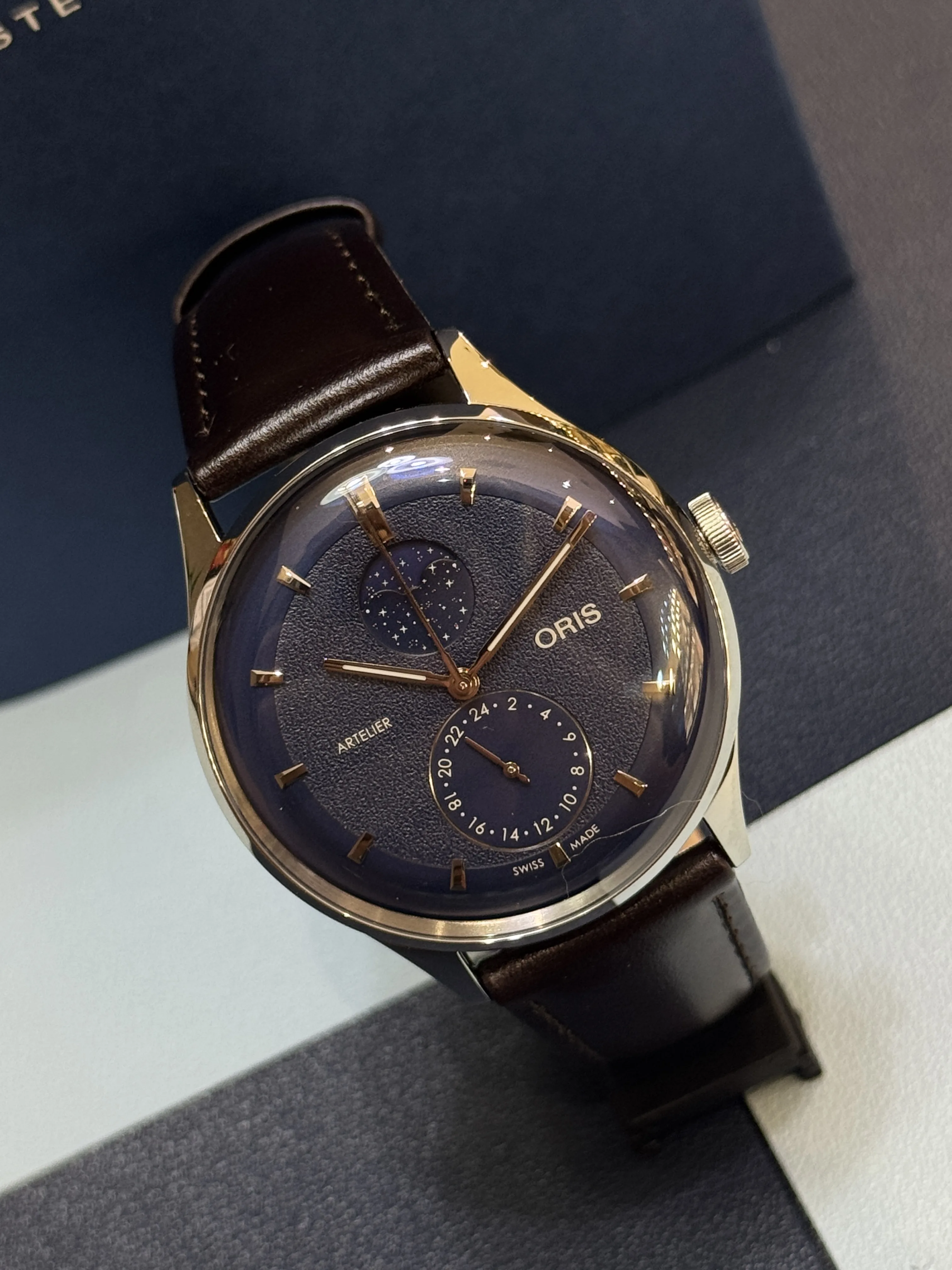 ARTELIER COMPLICATION | 01 782 7811 4055-07 6 20 17FC