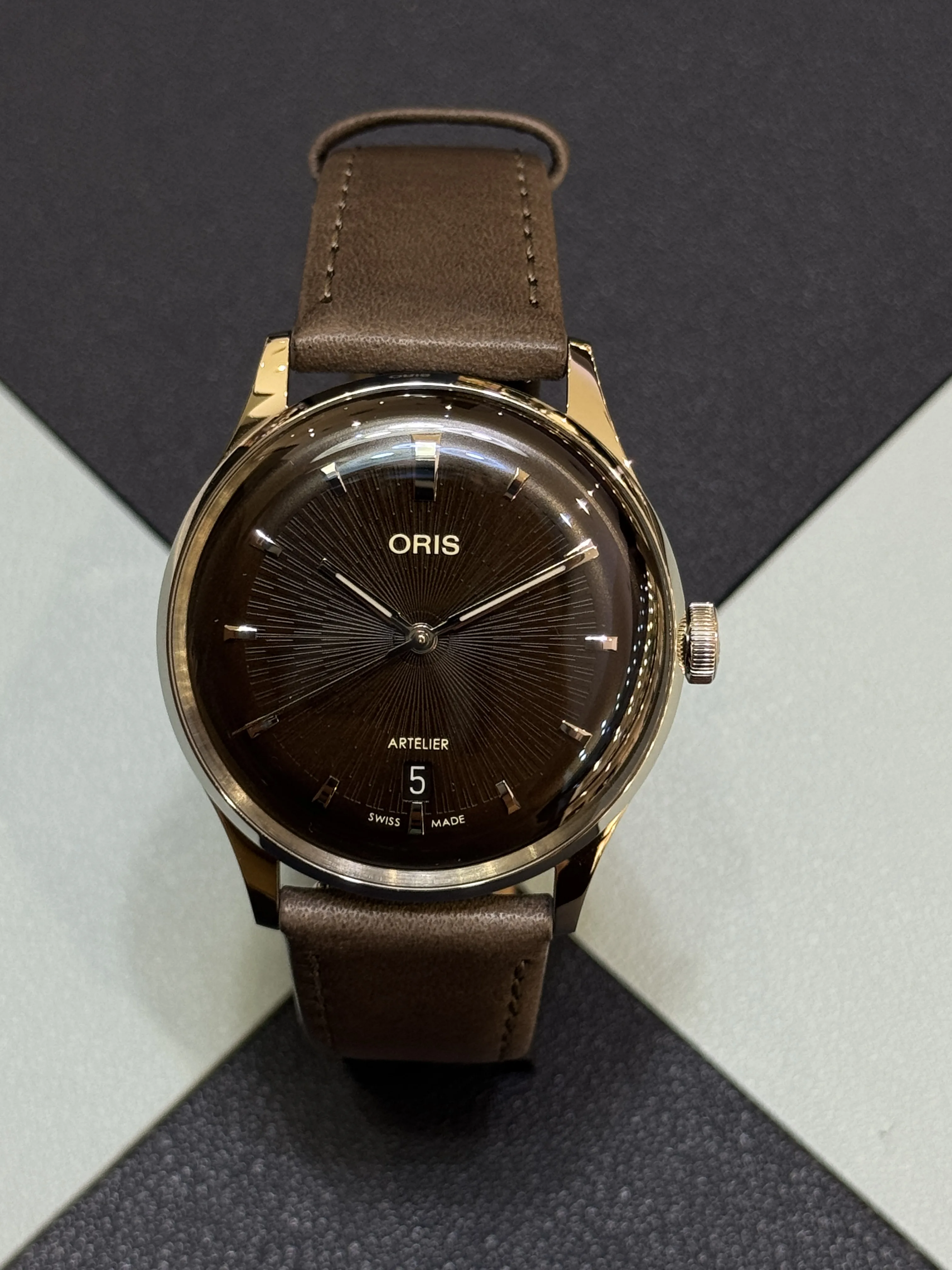 Oris ARTELIER DATE | 01 733 7810 4054-07 6 20 18FC