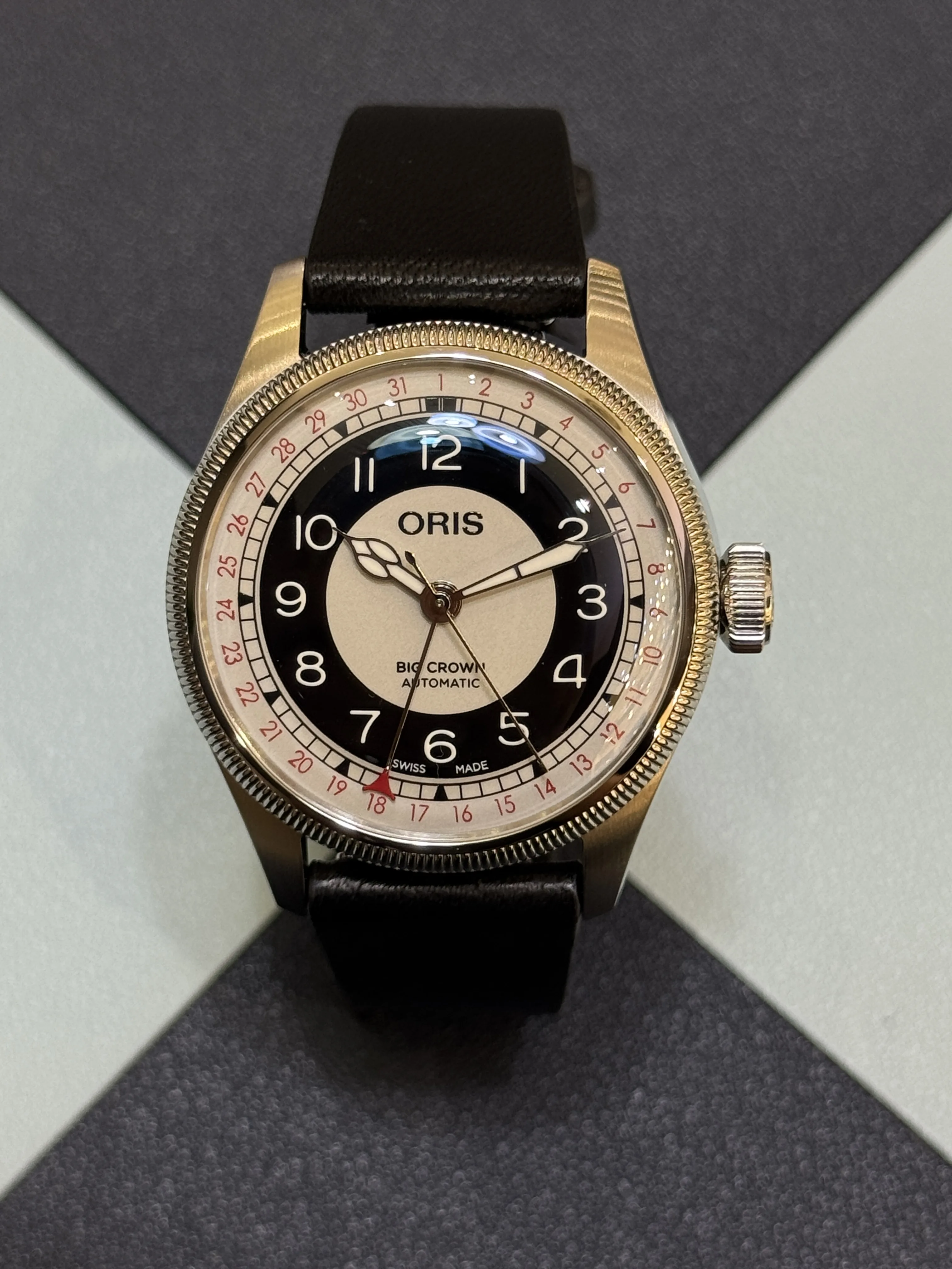 Oris BIG CROWN | POINTER DATE | BULLSEYE | 01 754 7779 4061-07 5 19 25
