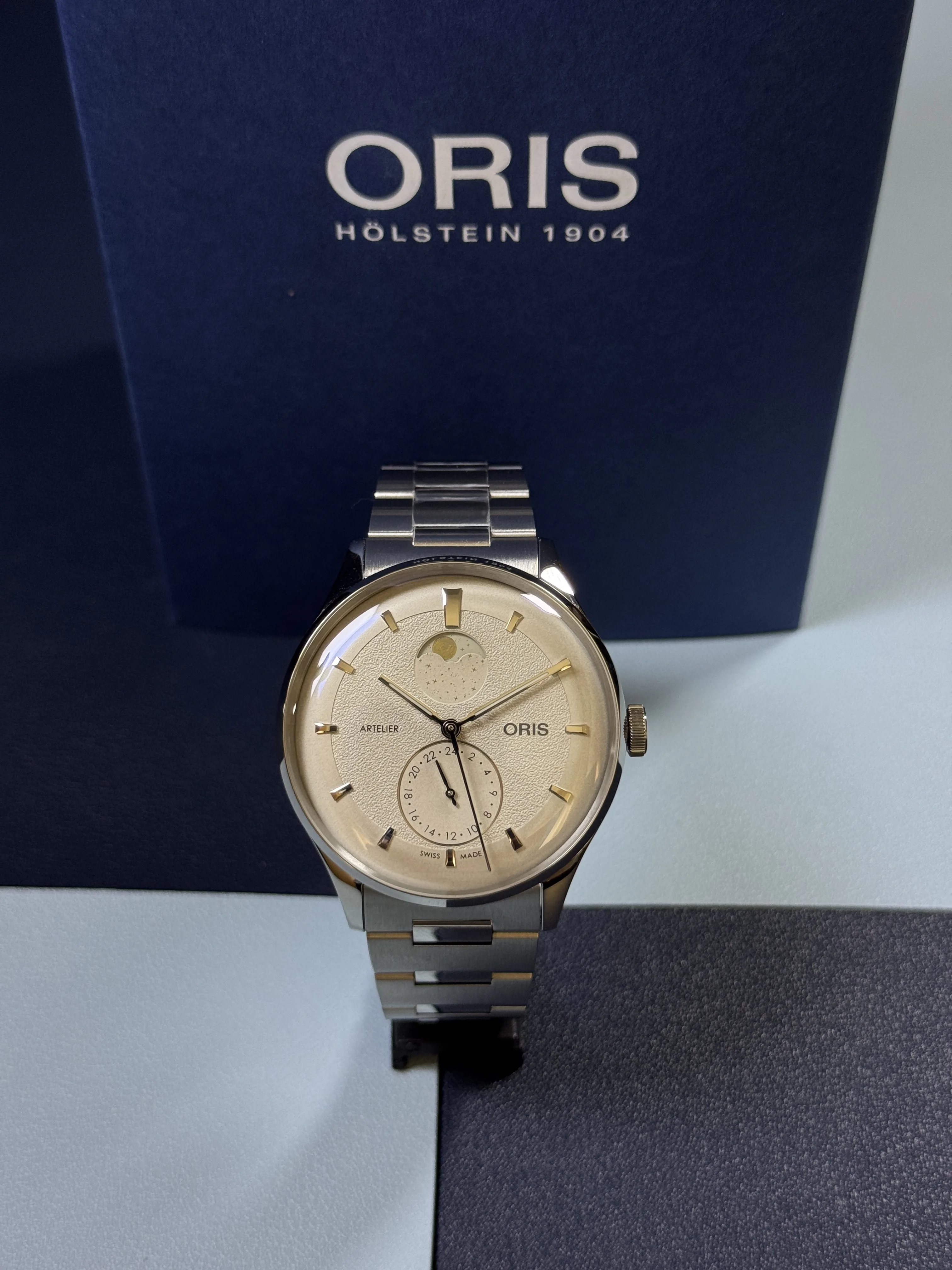 ARTELIER COMPLICATION | 01 782 7811 4051-07 8 20 20
