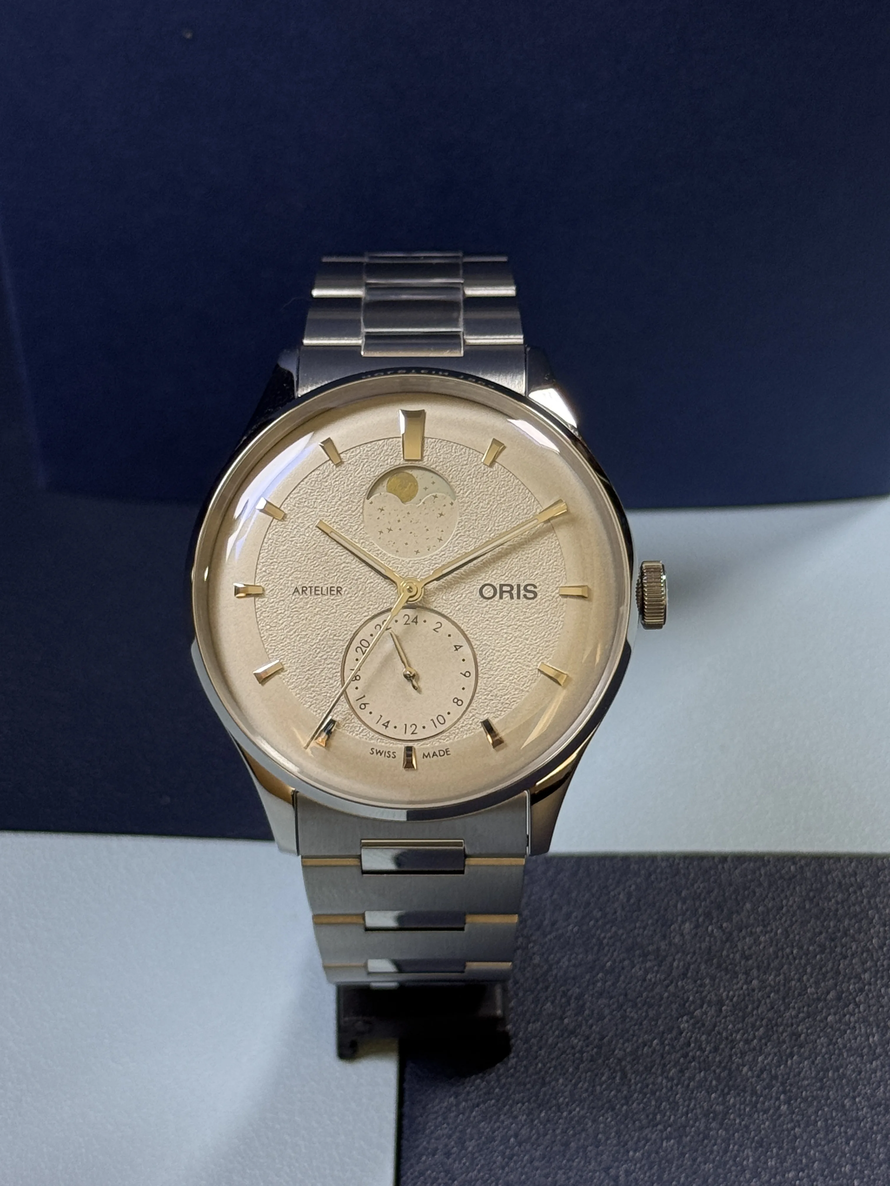 ARTELIER COMPLICATION | 01 782 7811 4051-07 8 20 20