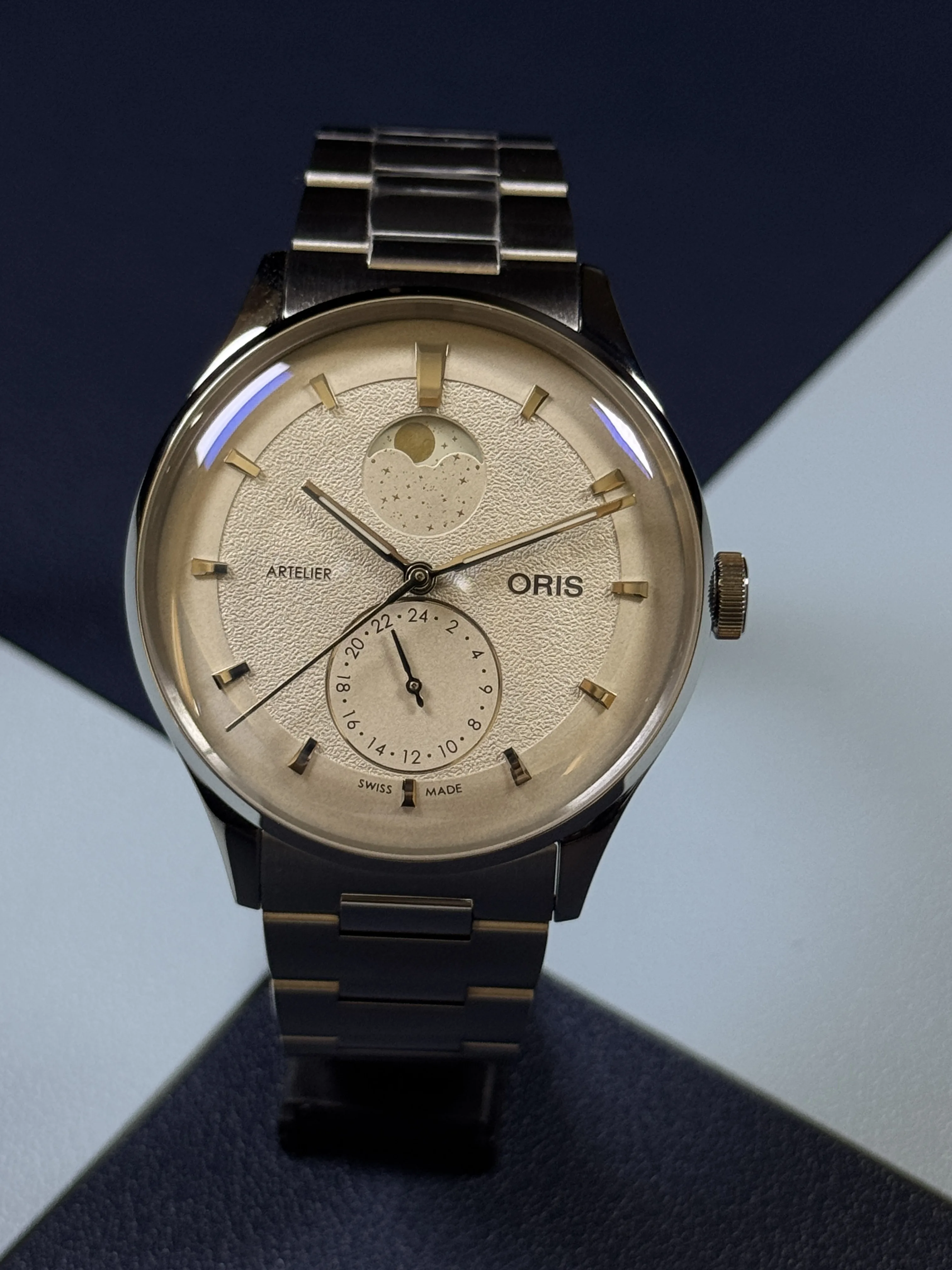 ARTELIER COMPLICATION | 01 782 7811 4051-07 8 20 20