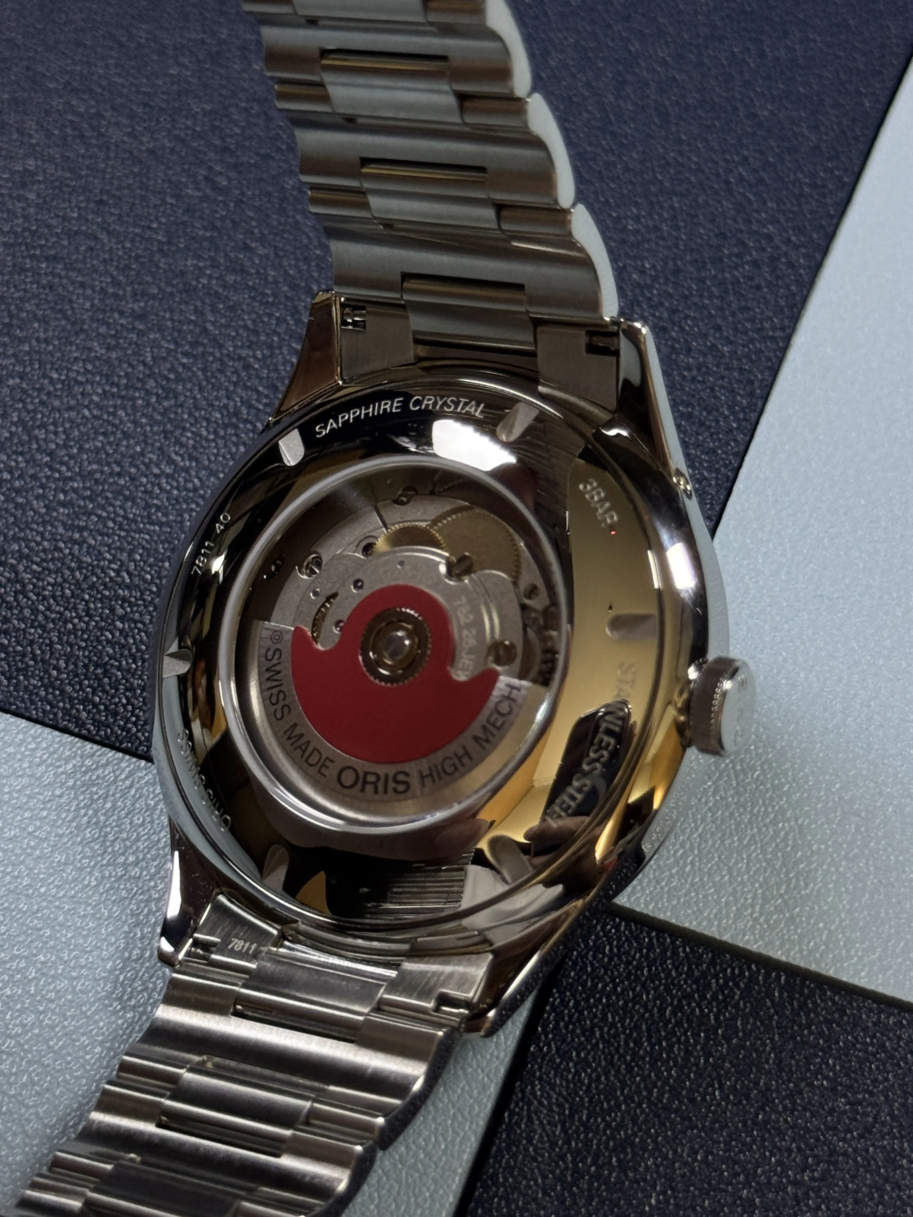 ARTELIER COMPLICATION | 01 782 7811 4051-07 8 20 20
