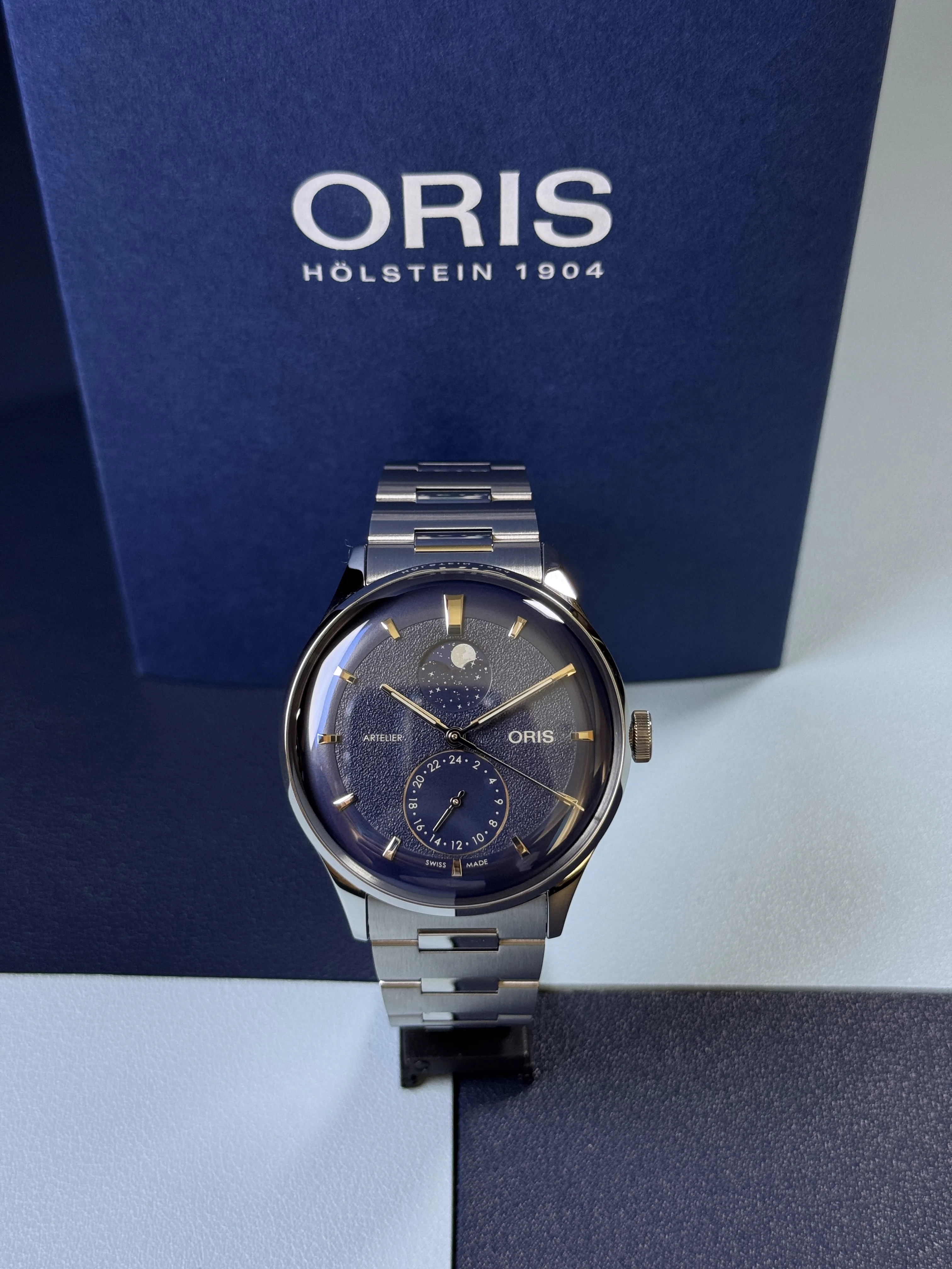 ARTELIER COMPLICATION | 01 782 7811 4055-07 8 20 20