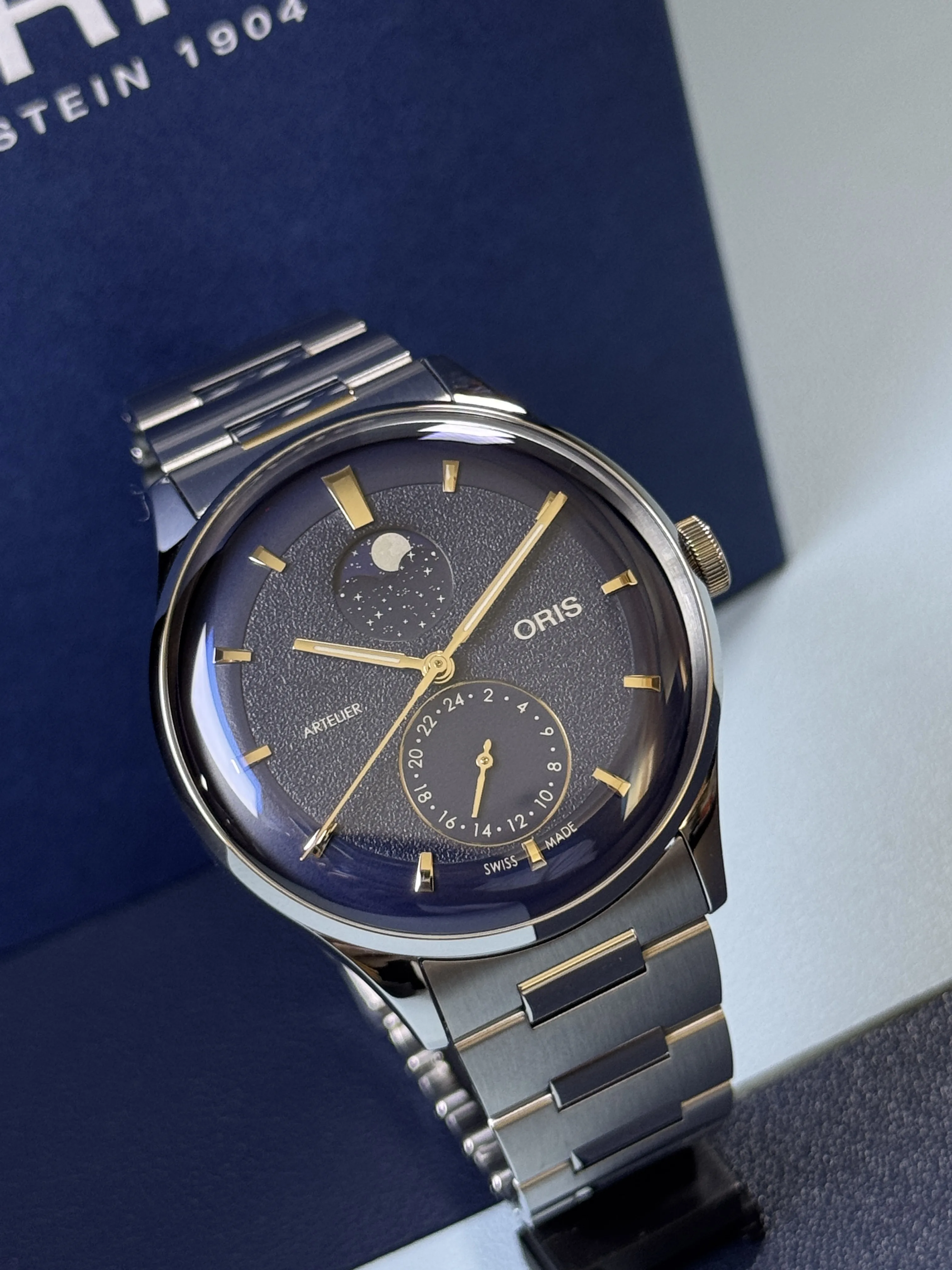 ARTELIER COMPLICATION | 01 782 7811 4055-07 8 20 20