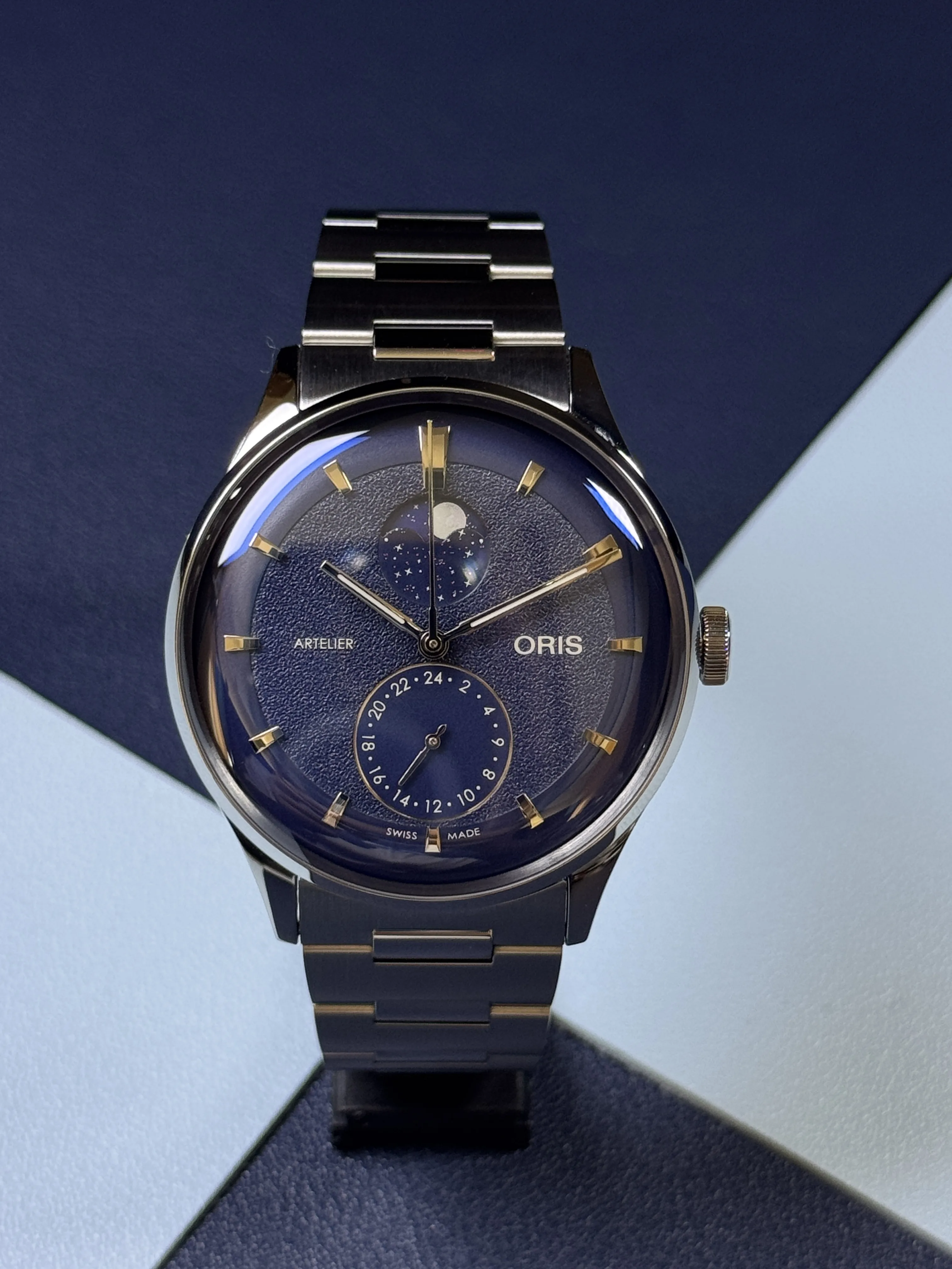 ARTELIER COMPLICATION | 01 782 7811 4055-07 8 20 20