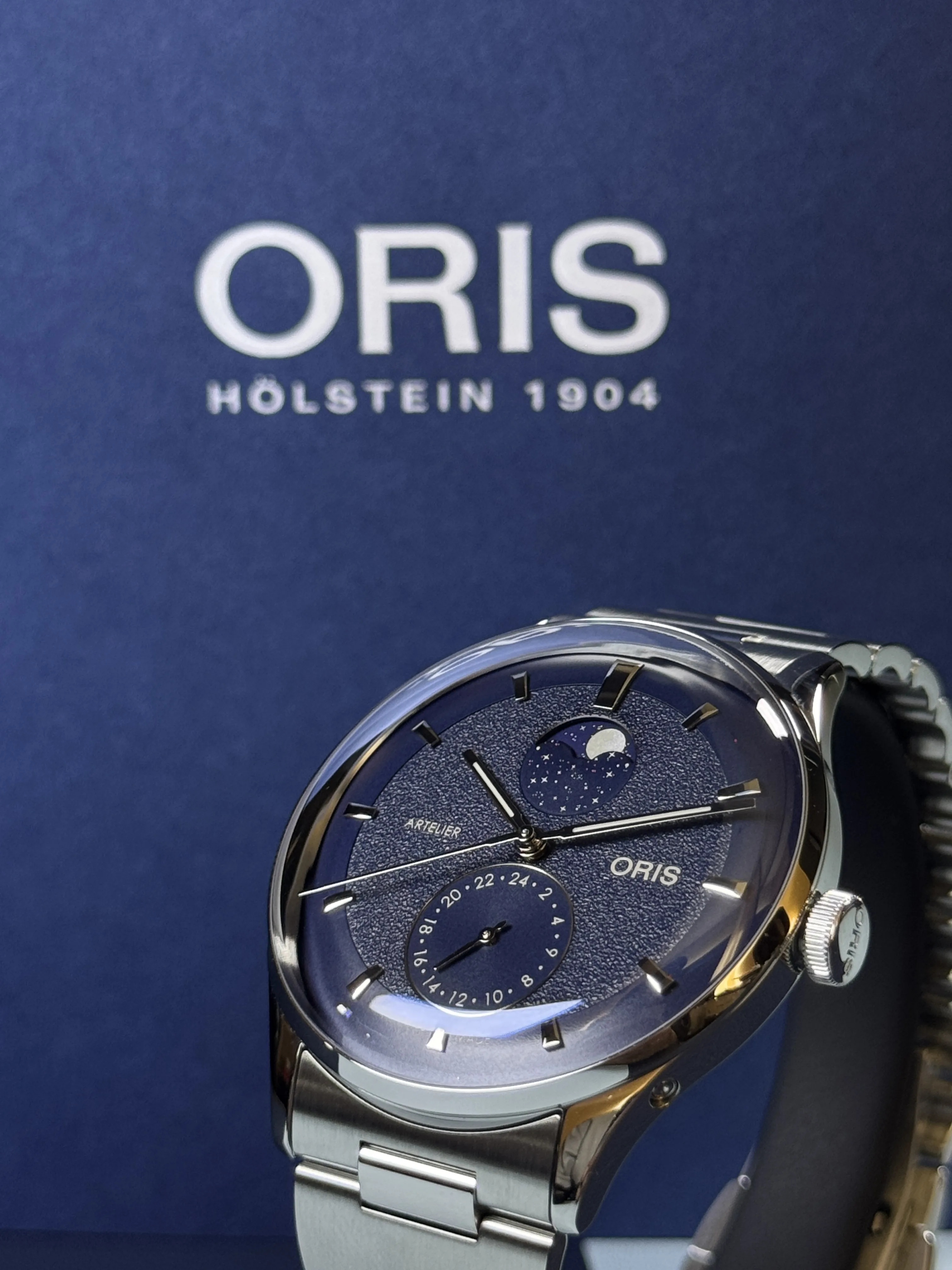 ARTELIER COMPLICATION | 01 782 7811 4055-07 8 20 20