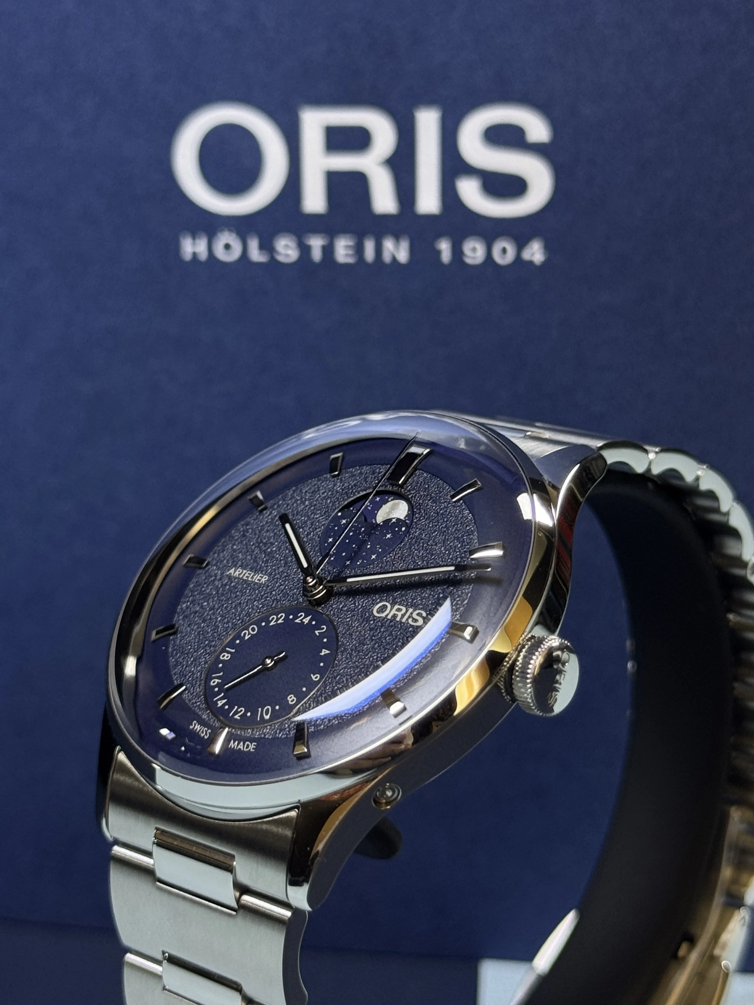 ARTELIER COMPLICATION | 01 782 7811 4055-07 8 20 20