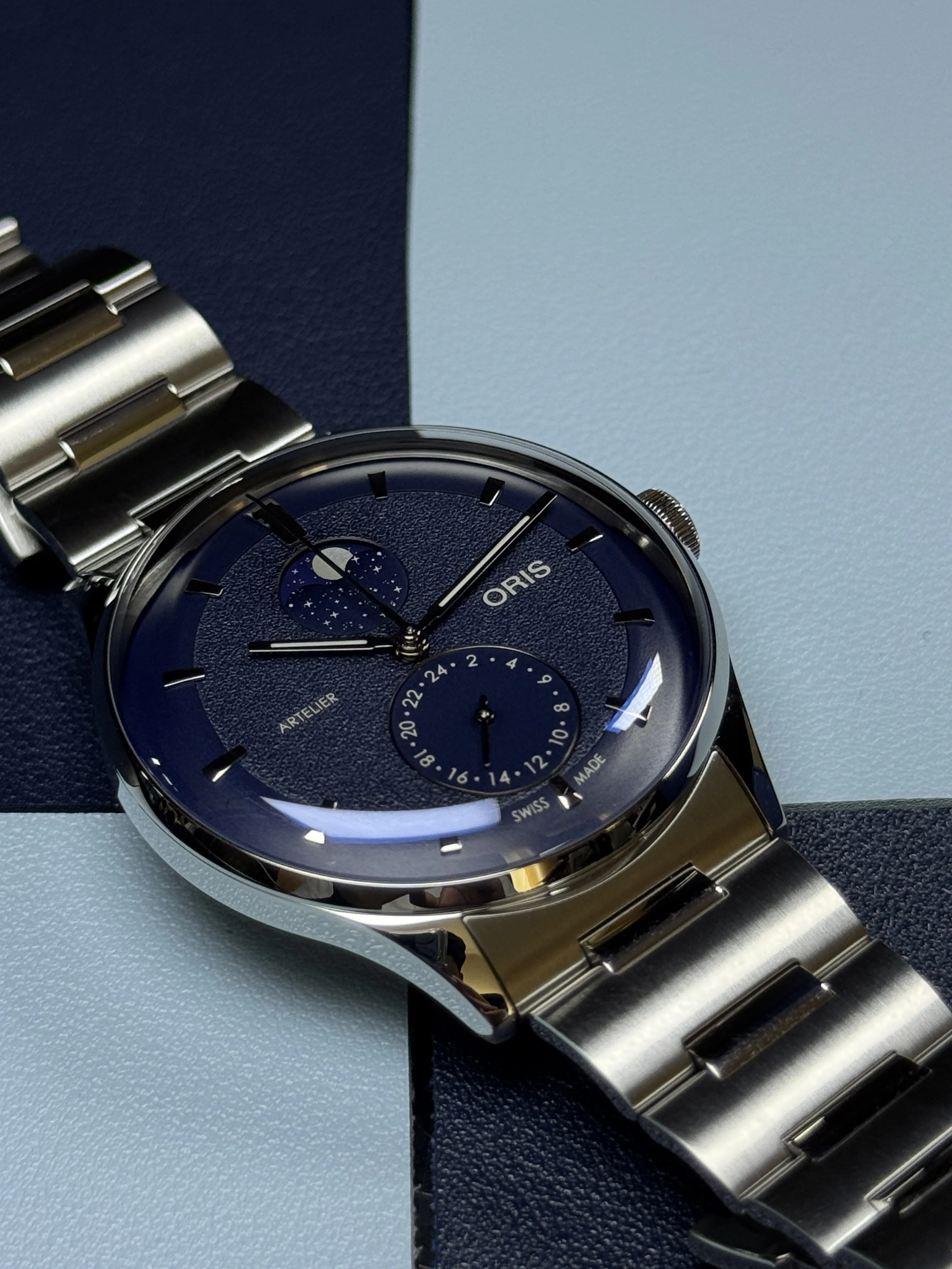 ARTELIER COMPLICATION | 01 782 7811 4055-07 8 20 20