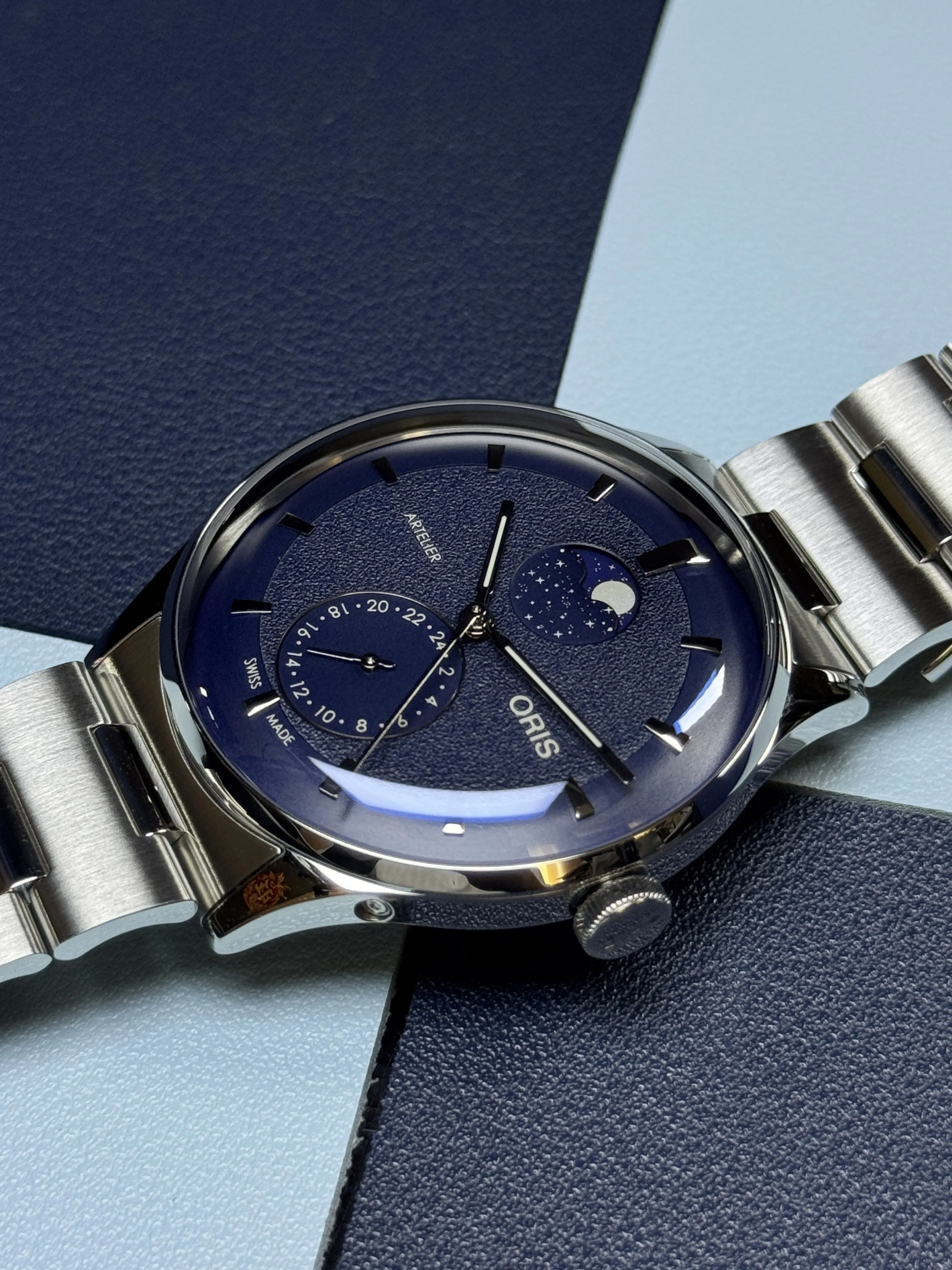 ARTELIER COMPLICATION | 01 782 7811 4055-07 8 20 20
