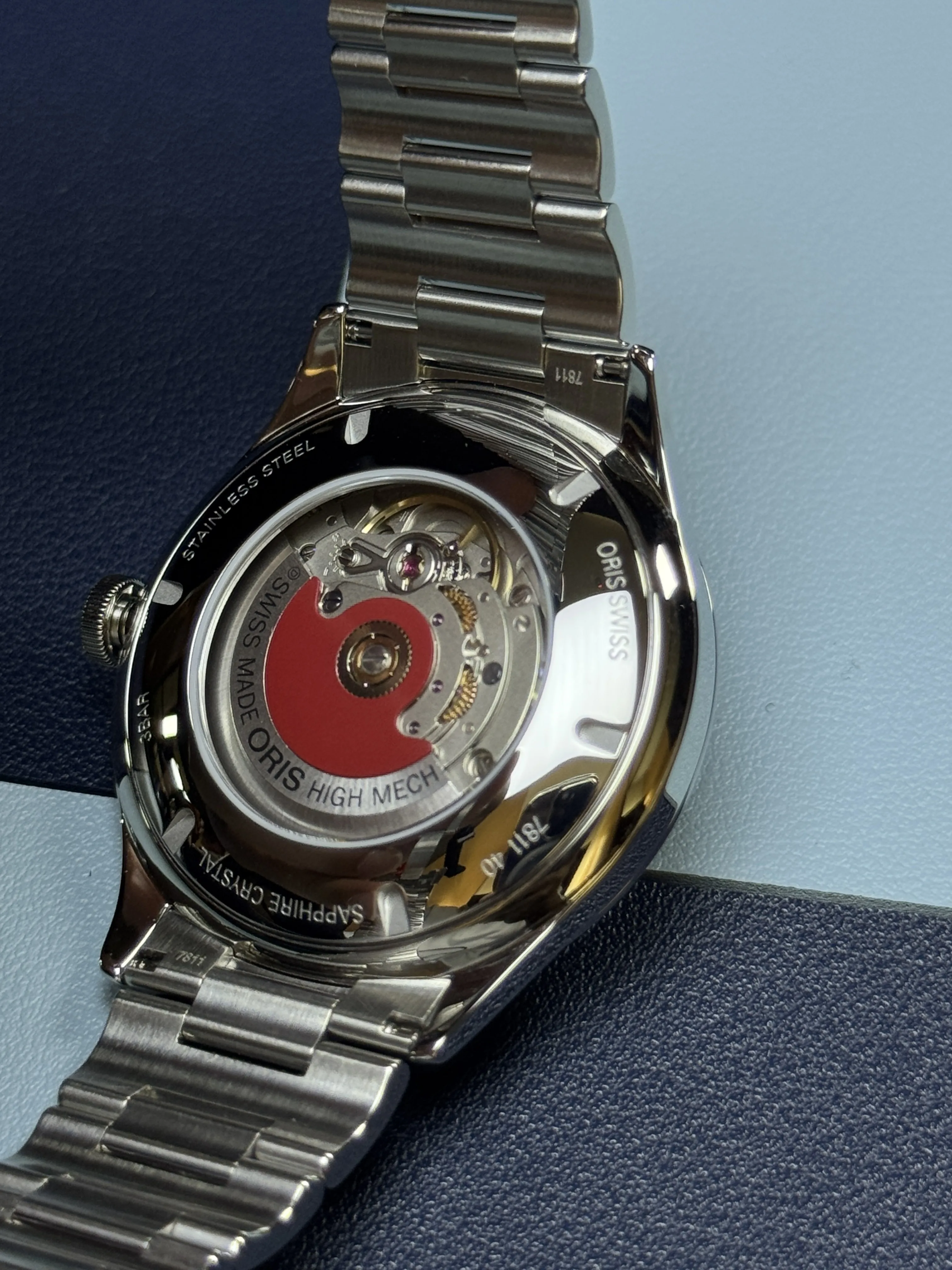 ARTELIER COMPLICATION | 01 782 7811 4055-07 8 20 20