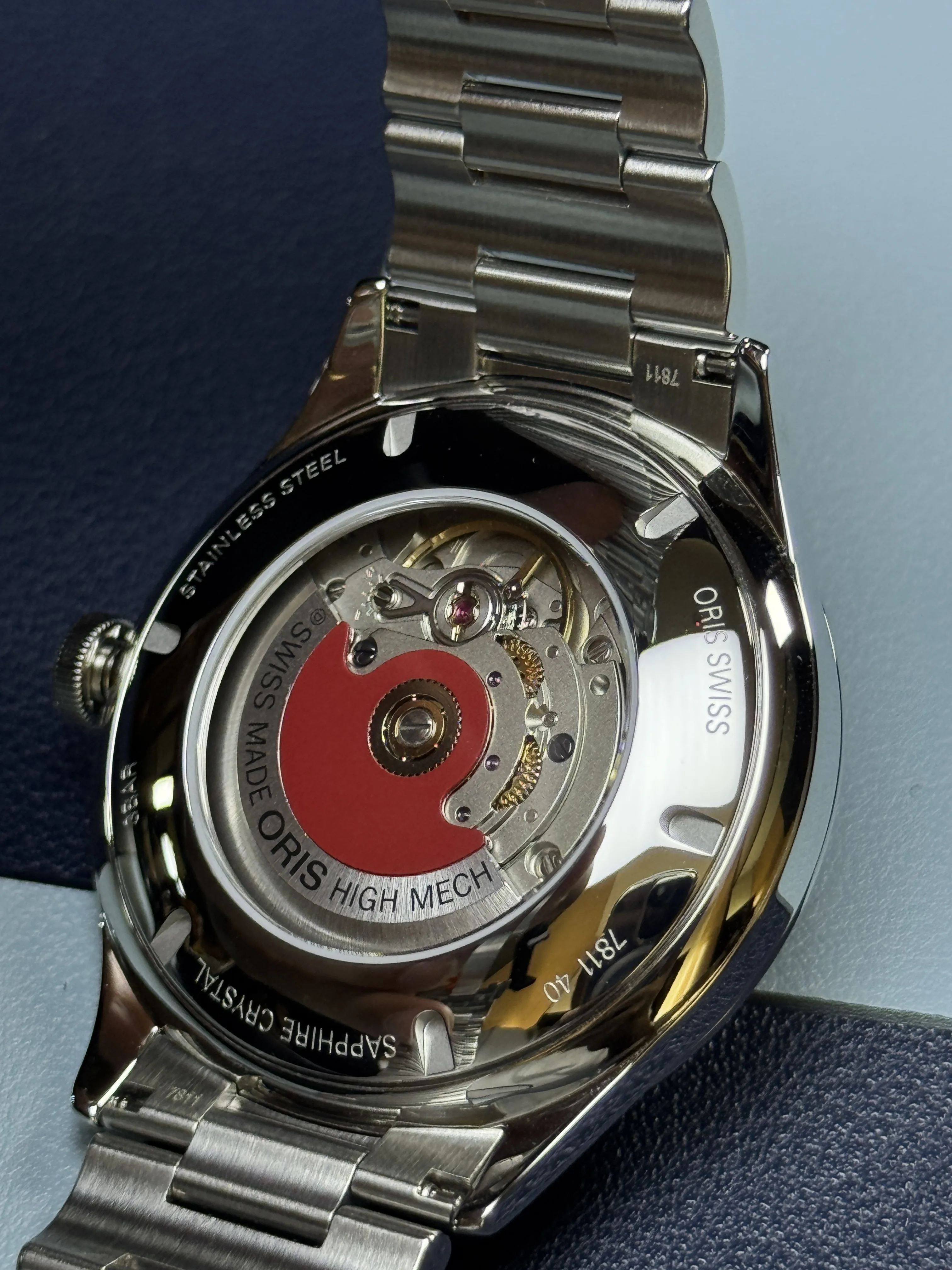 ARTELIER COMPLICATION | 01 782 7811 4055-07 8 20 20