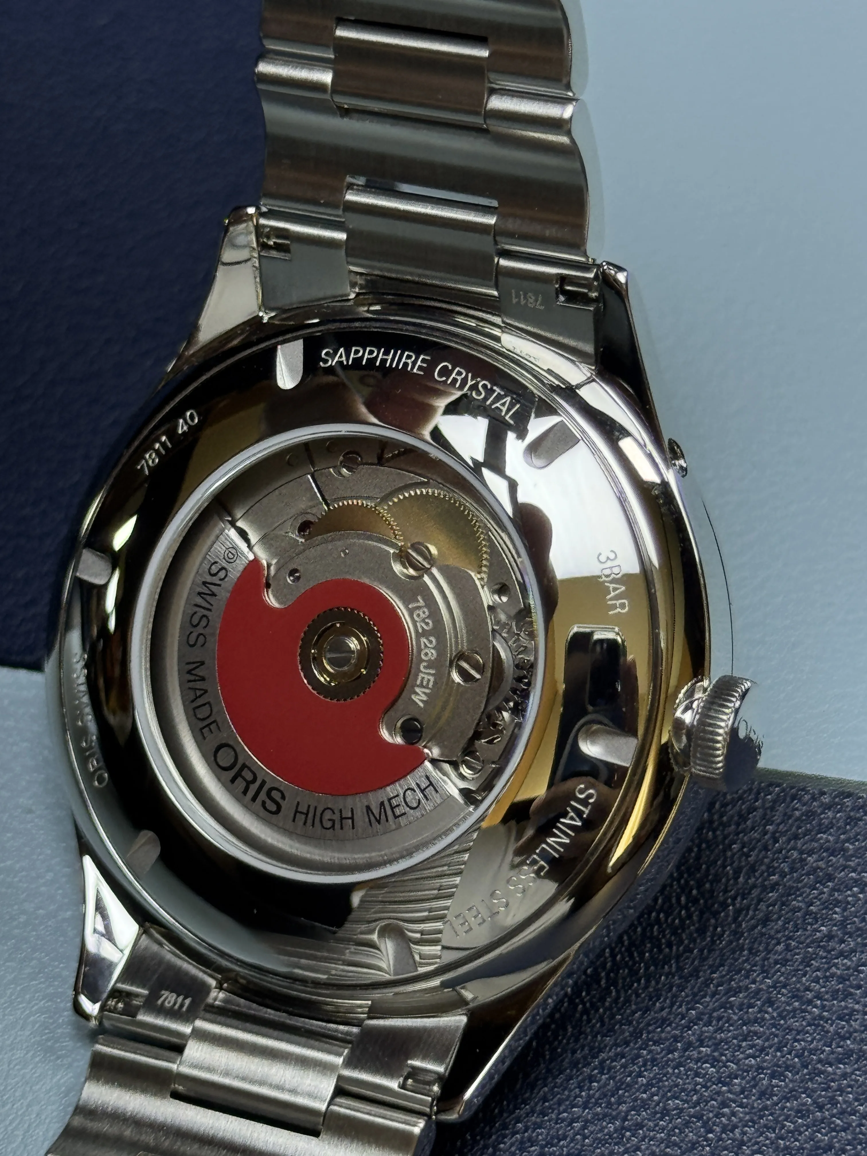 ARTELIER COMPLICATION | 01 782 7811 4055-07 8 20 20
