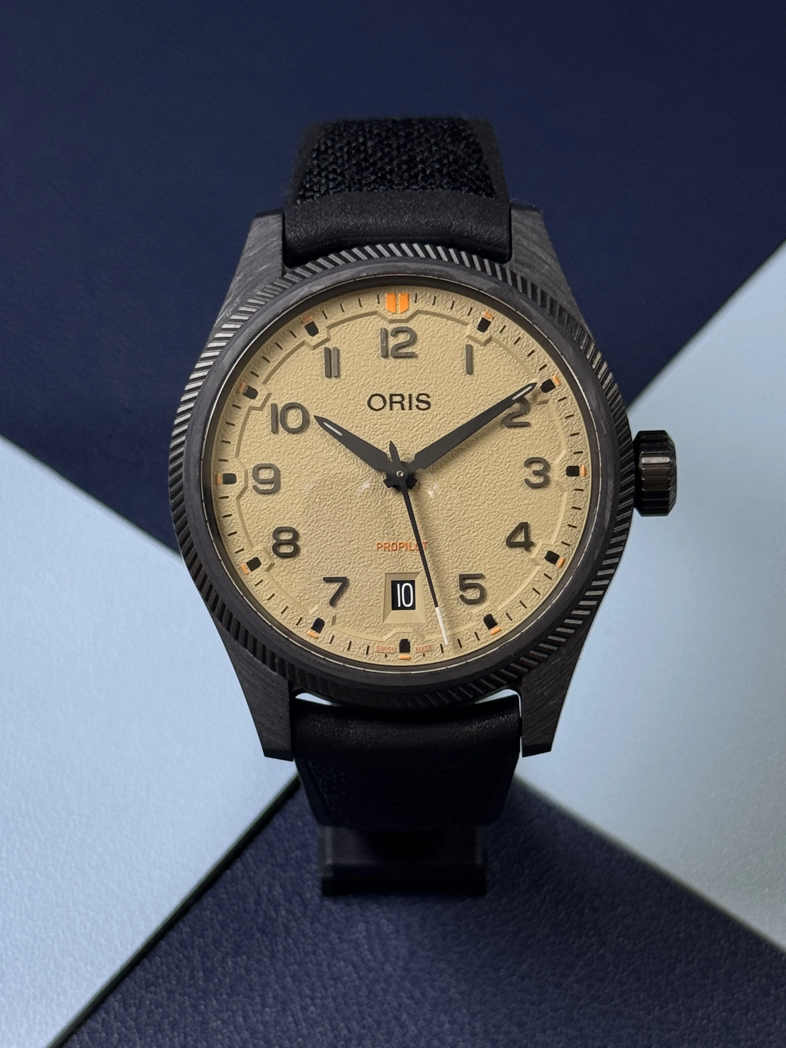 Oris PRO PILOT | DESERT EDITION | 01 733 7802 8766-07 4 20 30GLC