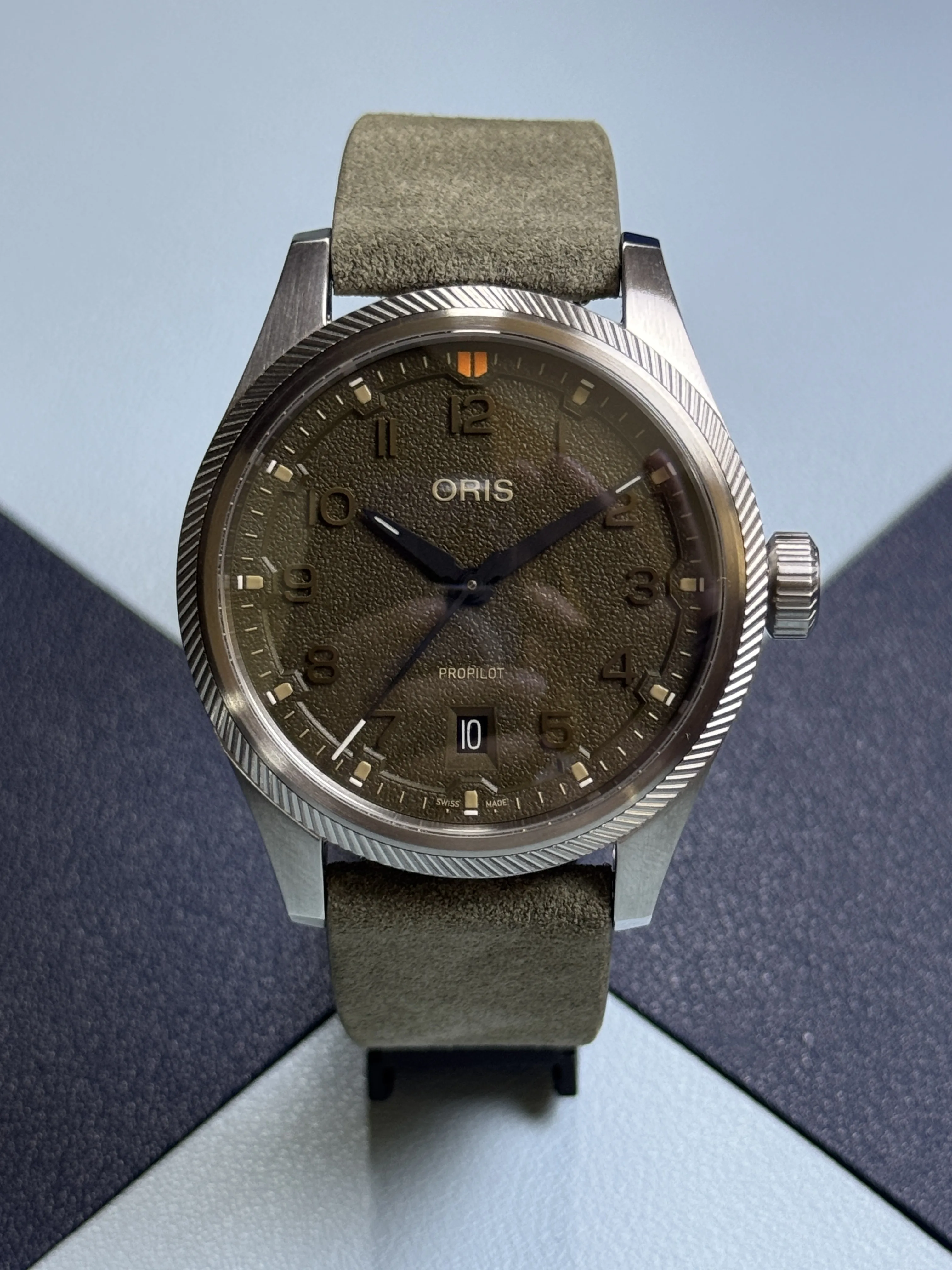 Oris PRO PILOT | DATE | 01 733 7805 4167-07 6 20 16LC