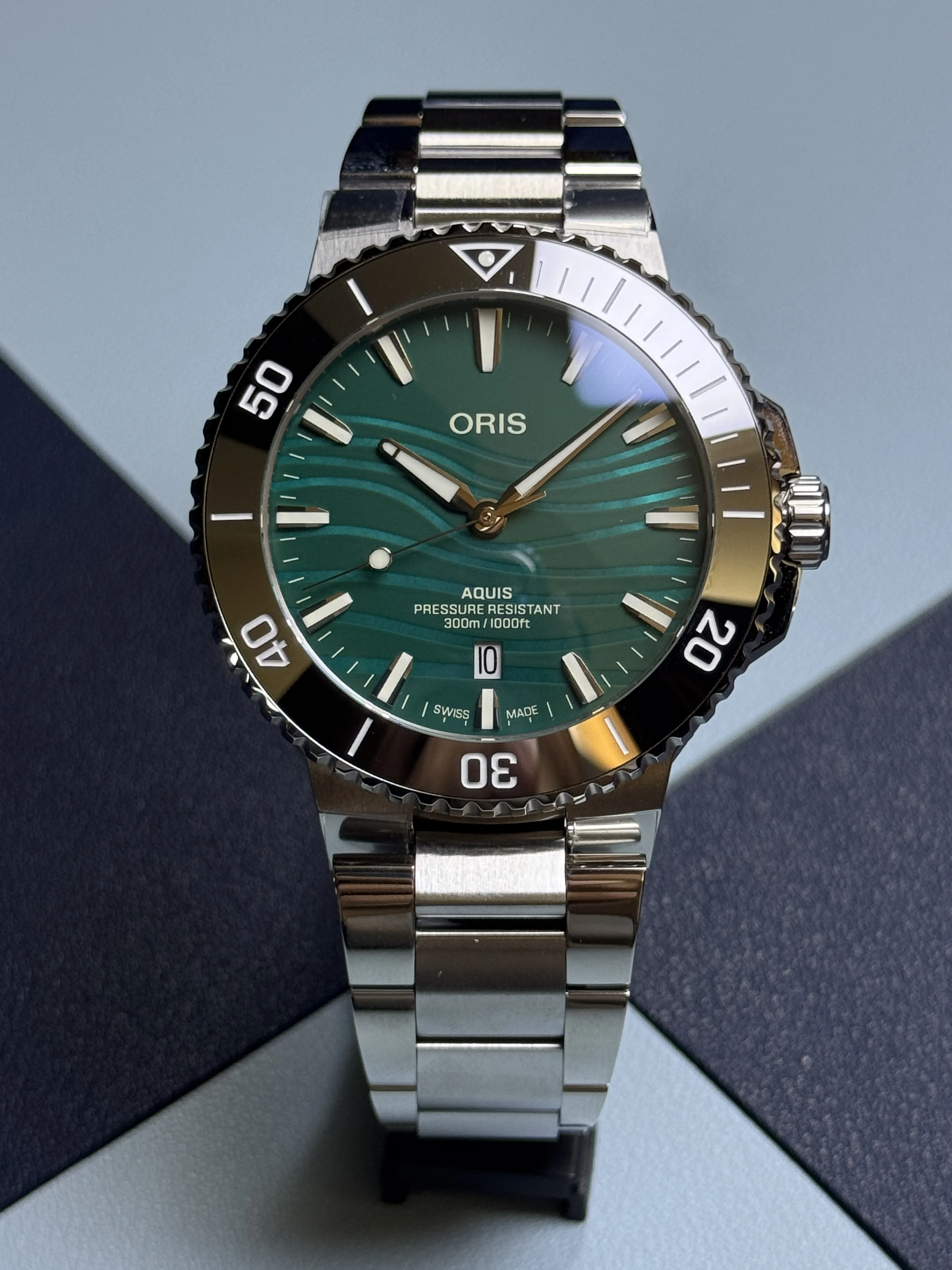 Oris AQUIS | YANGTZE JIANGTUN | LIMITED EDITION | 01 733 7789 4197-Set