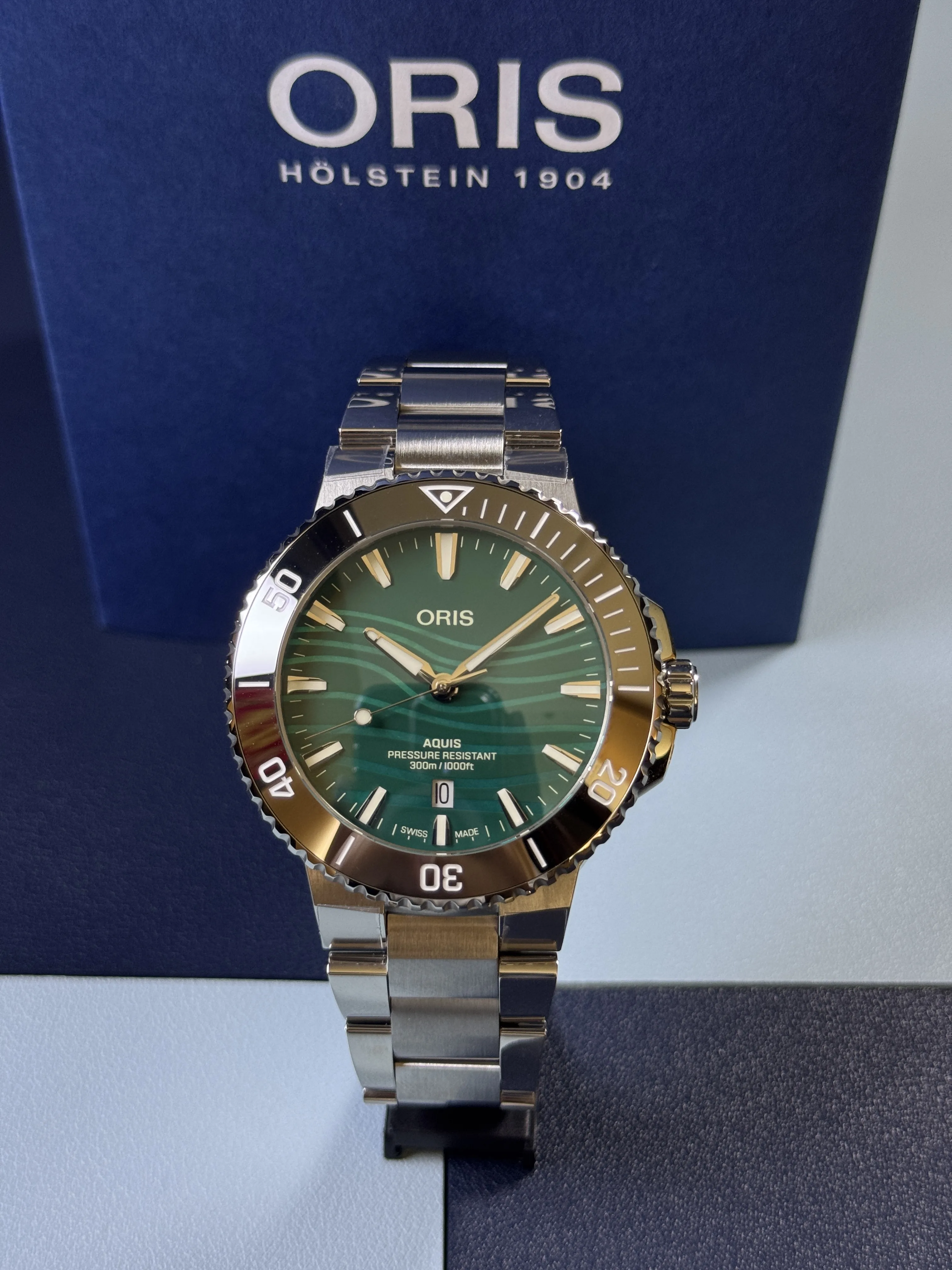 AQUIS | YANGTZE JIANGTUN | LIMITED EDITION | 01 733 7789 4197-Set
