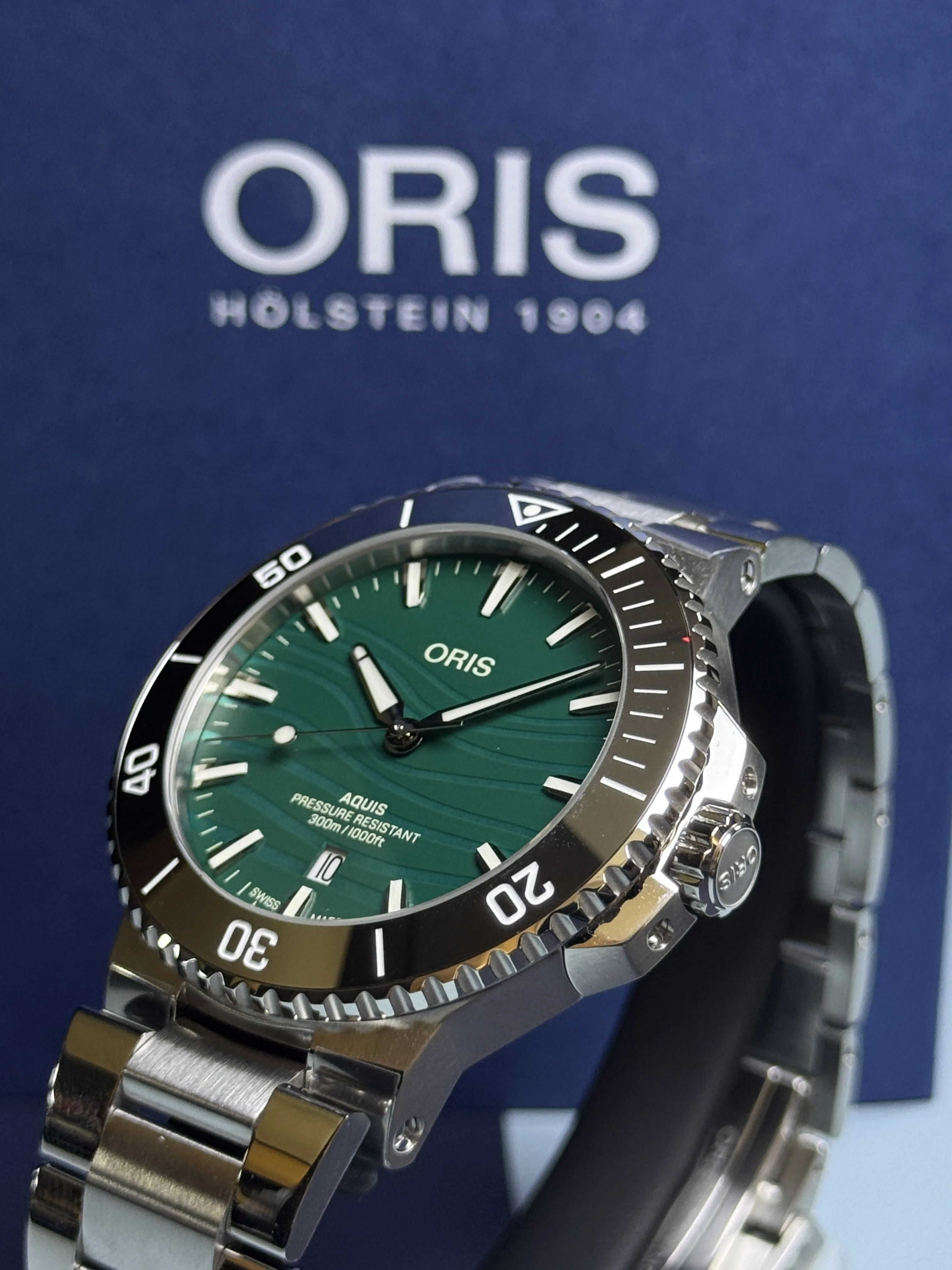 AQUIS | YANGTZE JIANGTUN | LIMITED EDITION | 01 733 7789 4197-Set
