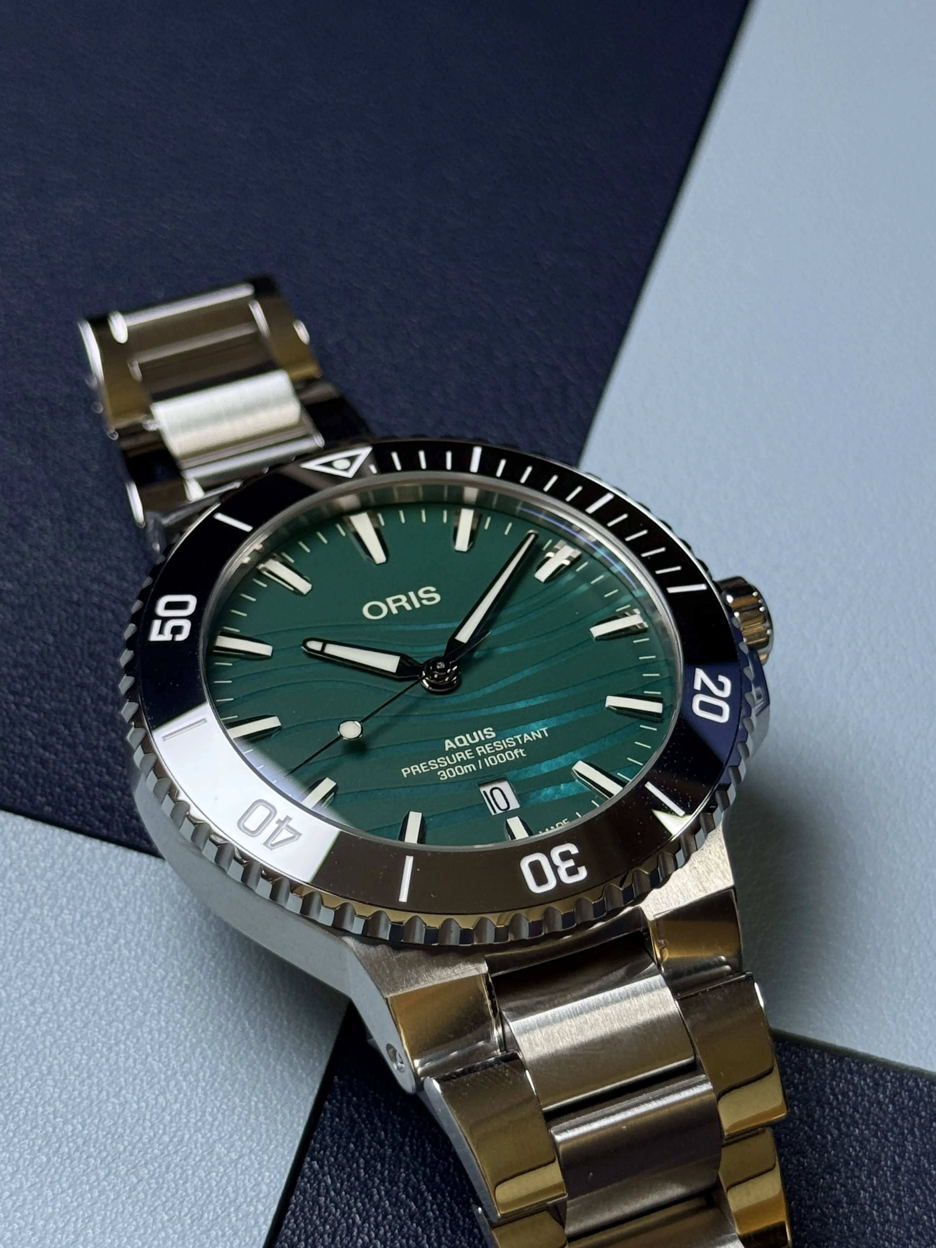 AQUIS | YANGTZE JIANGTUN | LIMITED EDITION | 01 733 7789 4197-Set