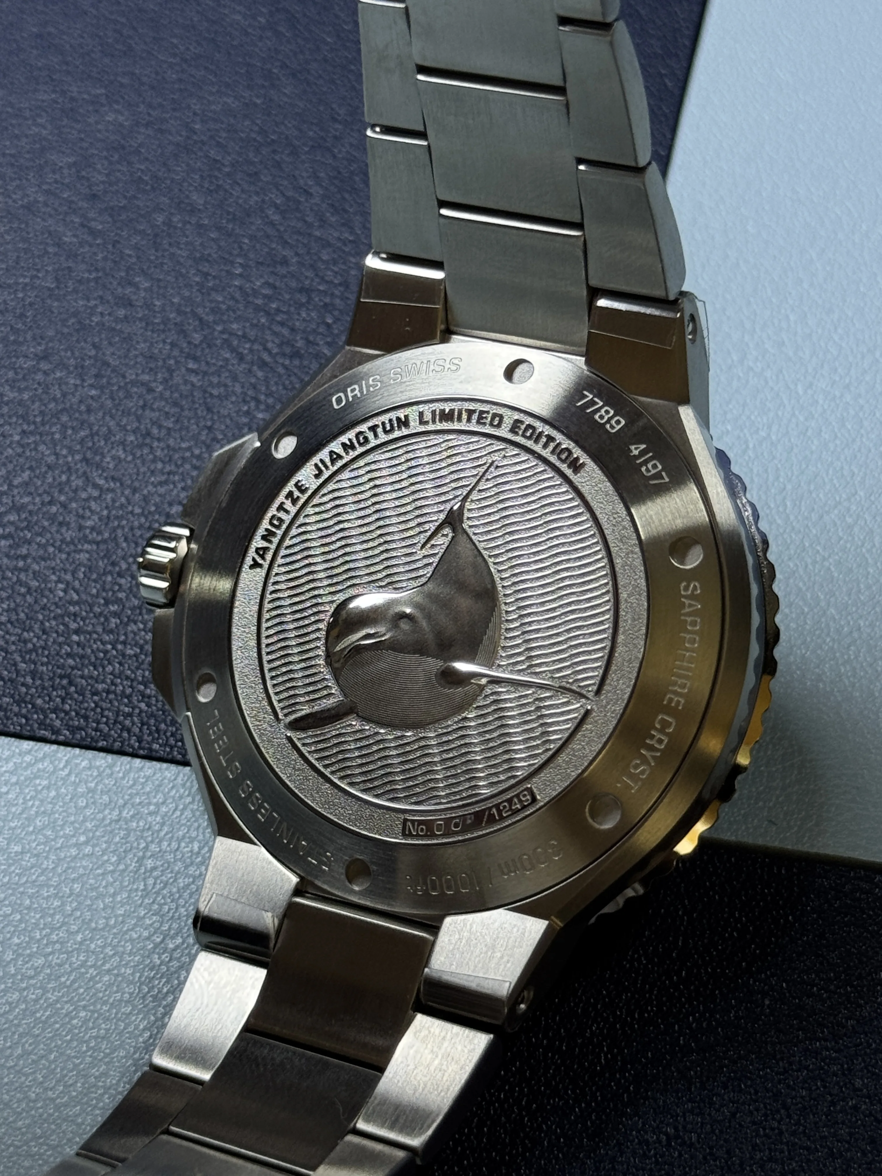 AQUIS | YANGTZE JIANGTUN | LIMITED EDITION | 01 733 7789 4197-Set