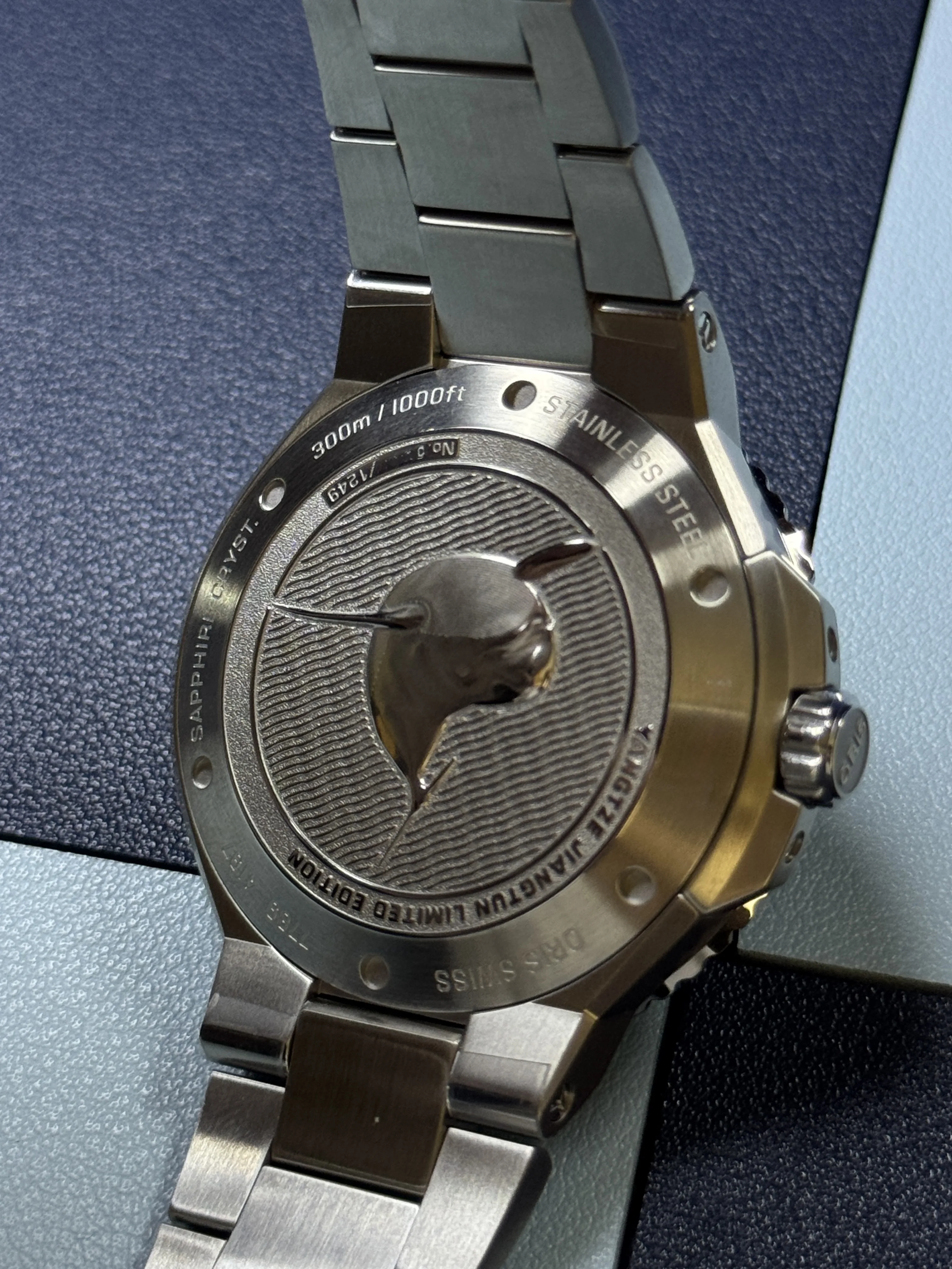 AQUIS | YANGTZE JIANGTUN | LIMITED EDITION | 01 733 7789 4197-Set