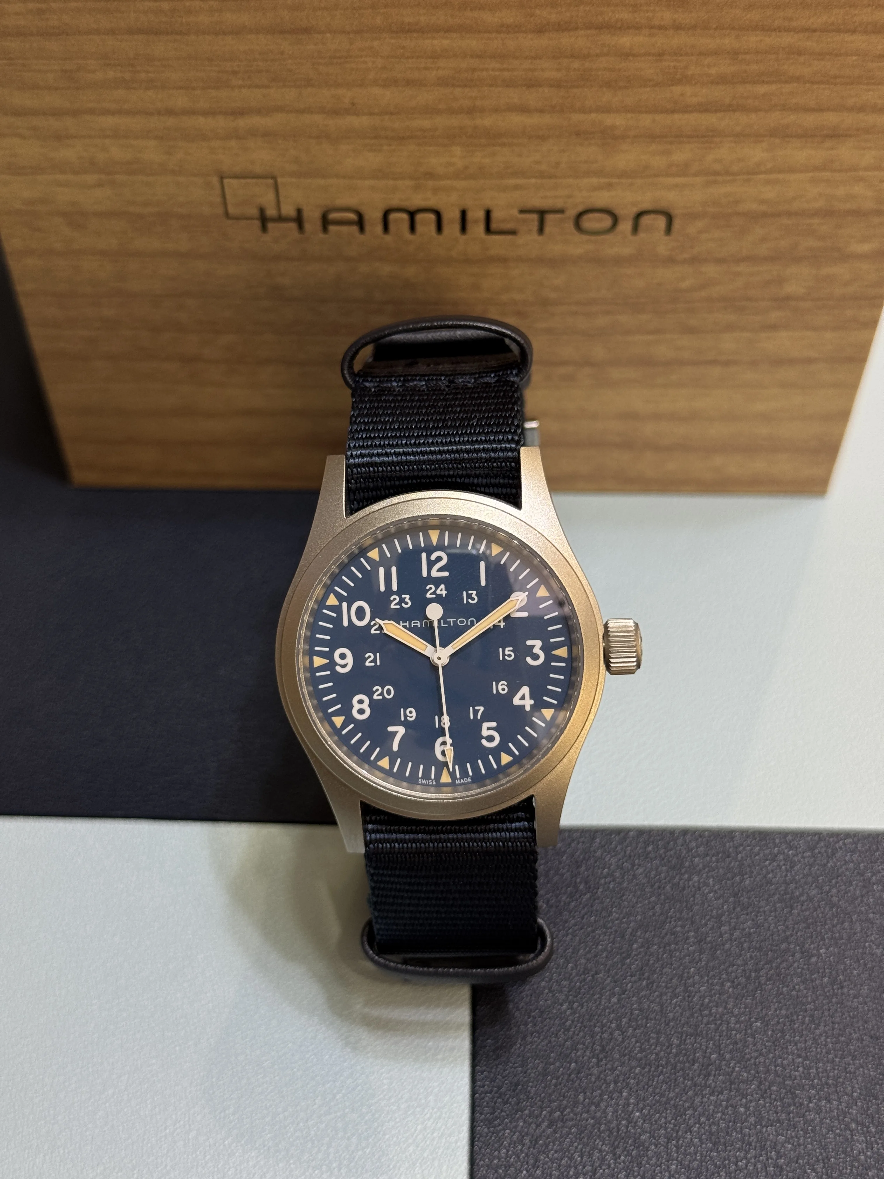 KHAKI FIELD | MECHANICAL | H69439940